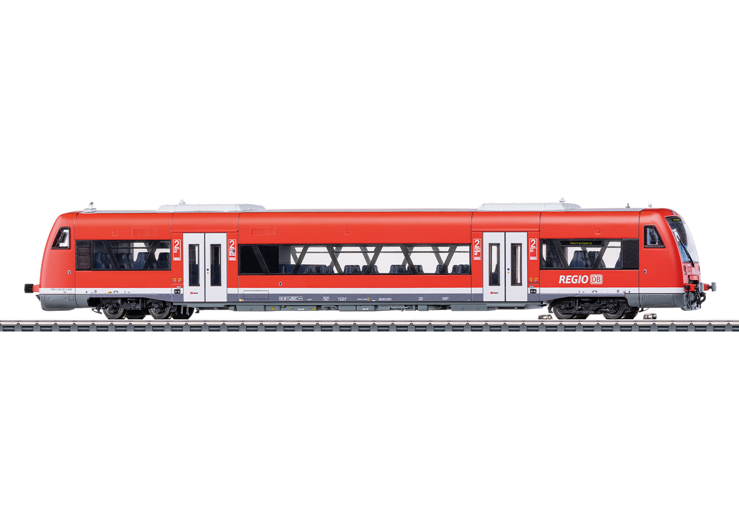 Marklin 36965 Regio Shuttle RS1 Class 650 Diesel Powered Rail Car - V2
