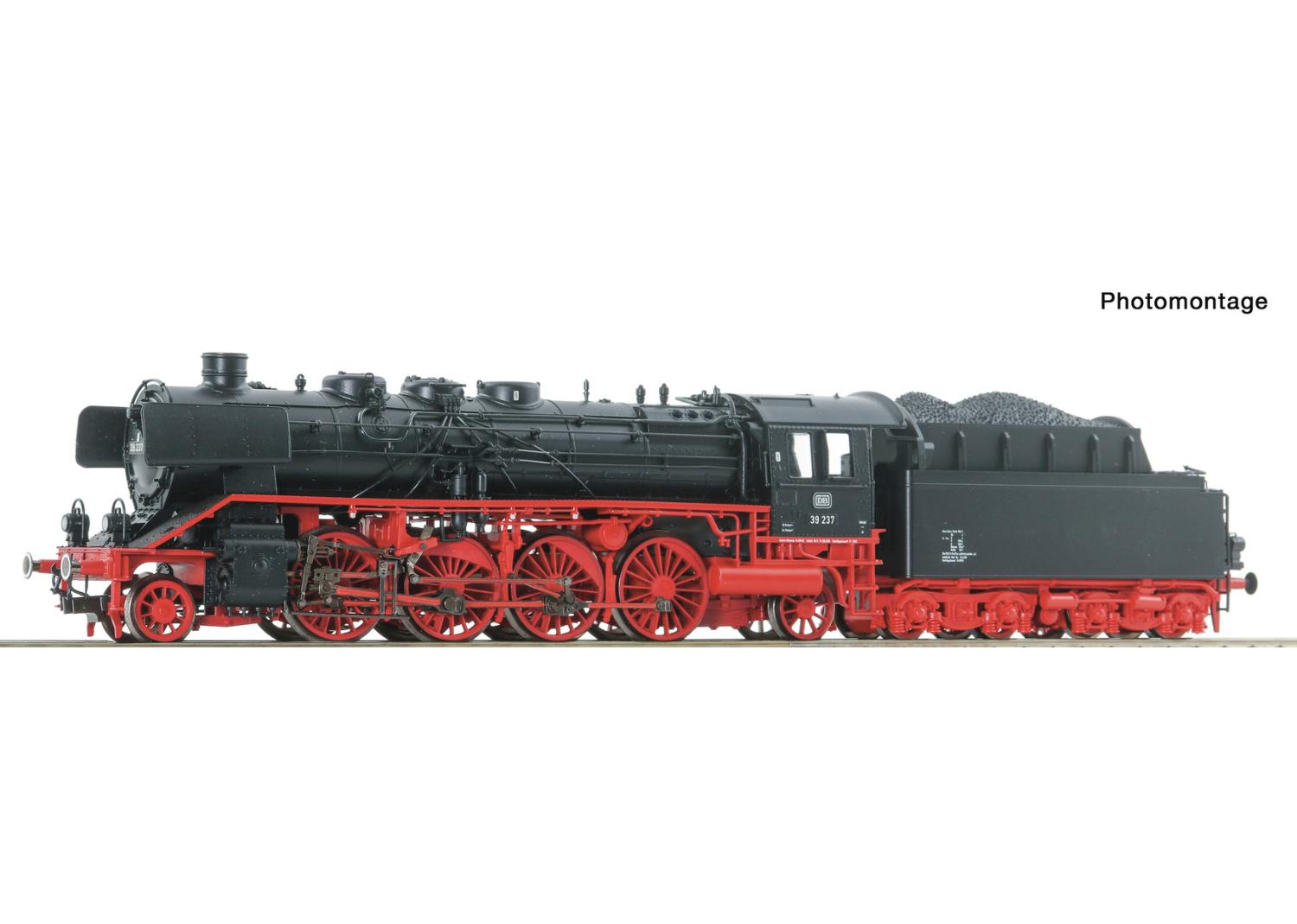 ROCO 7110044 DB Steam locomotive 39 237