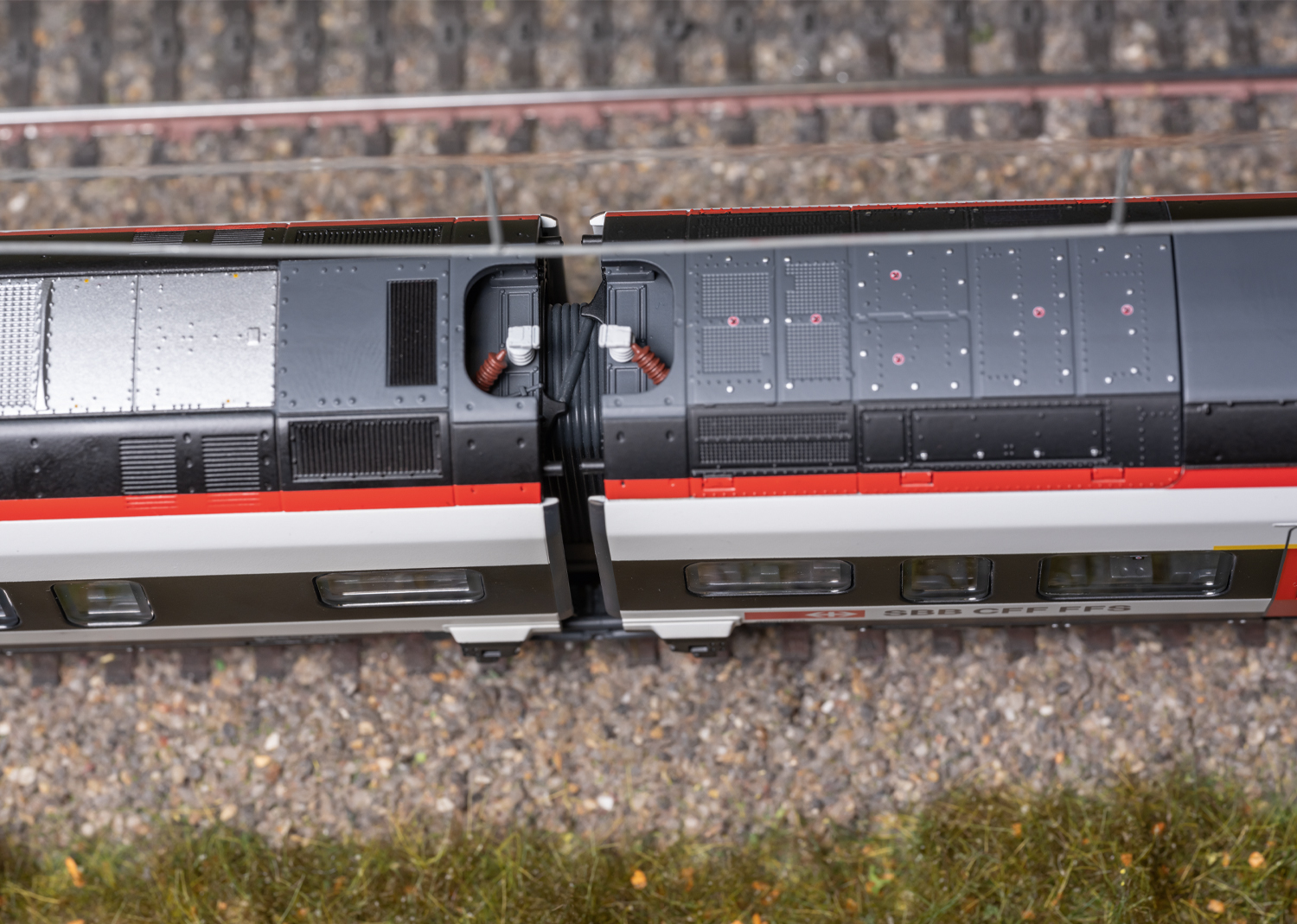 Marklin 39812 Class RABe 501 Giruno High-Speed Rail Car Train - V4