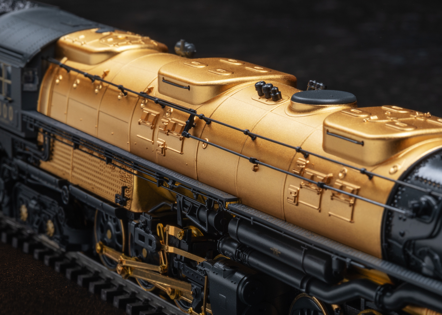 Marklin 39400 Class 4000 Big Boy Steam Locomotive - V8