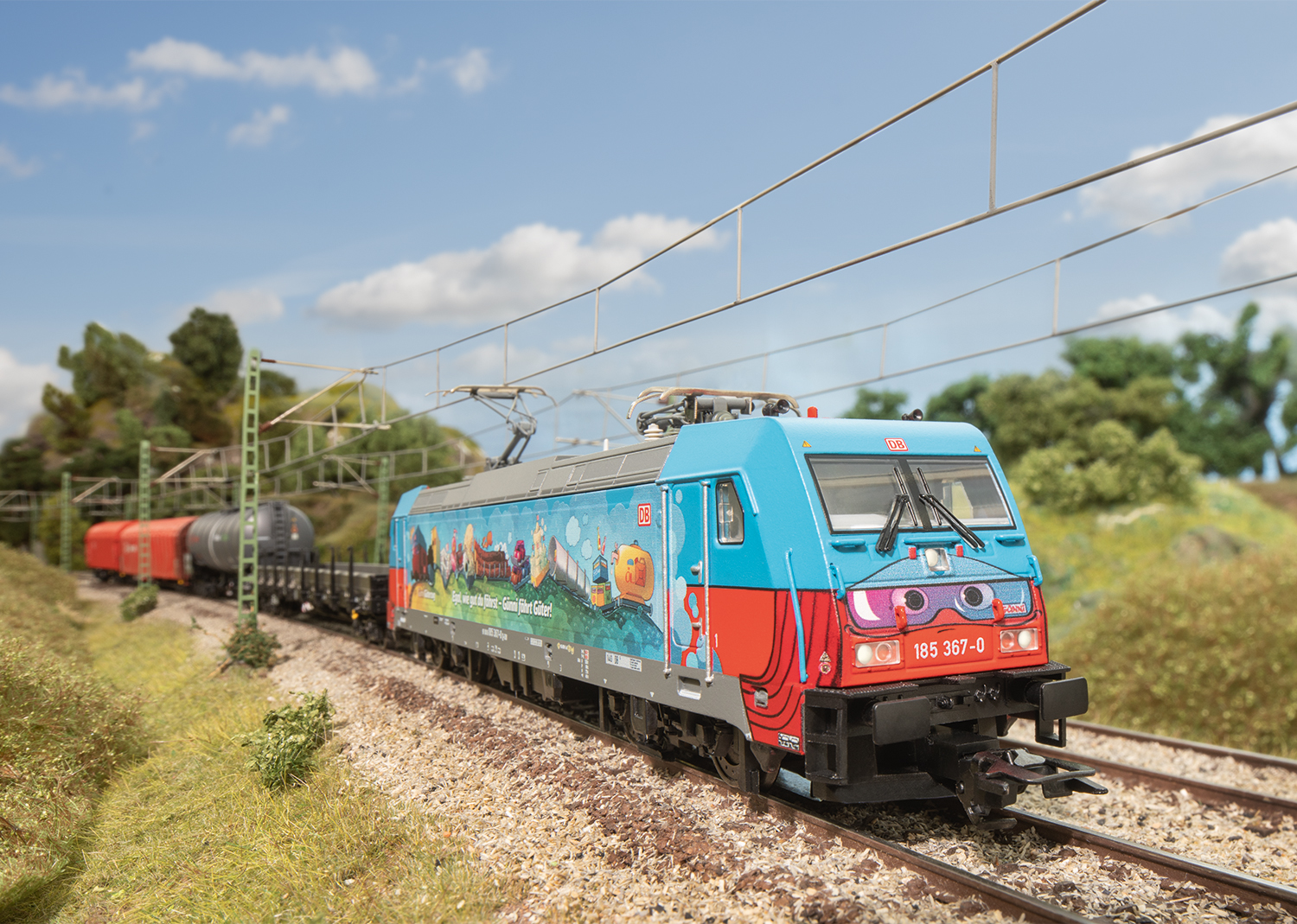 Marklin 36648 Class 185.2 Electric Locomotive
