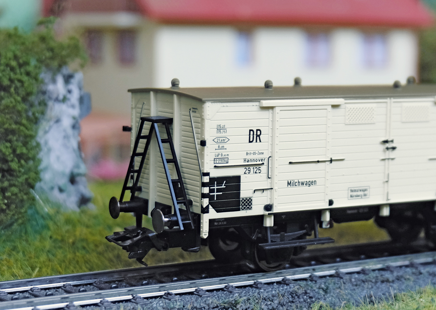Marklin 48818 Milk Car Set - V3