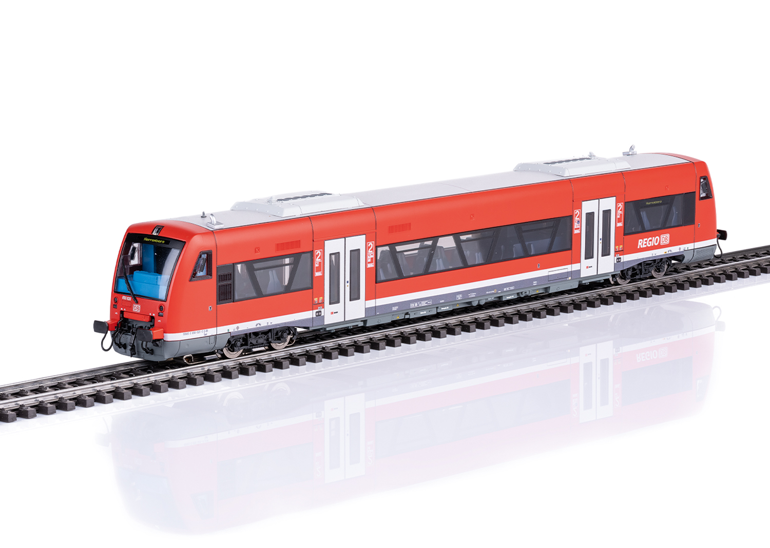 Marklin 36965 Regio Shuttle RS1 Class 650 Diesel Powered Rail Car