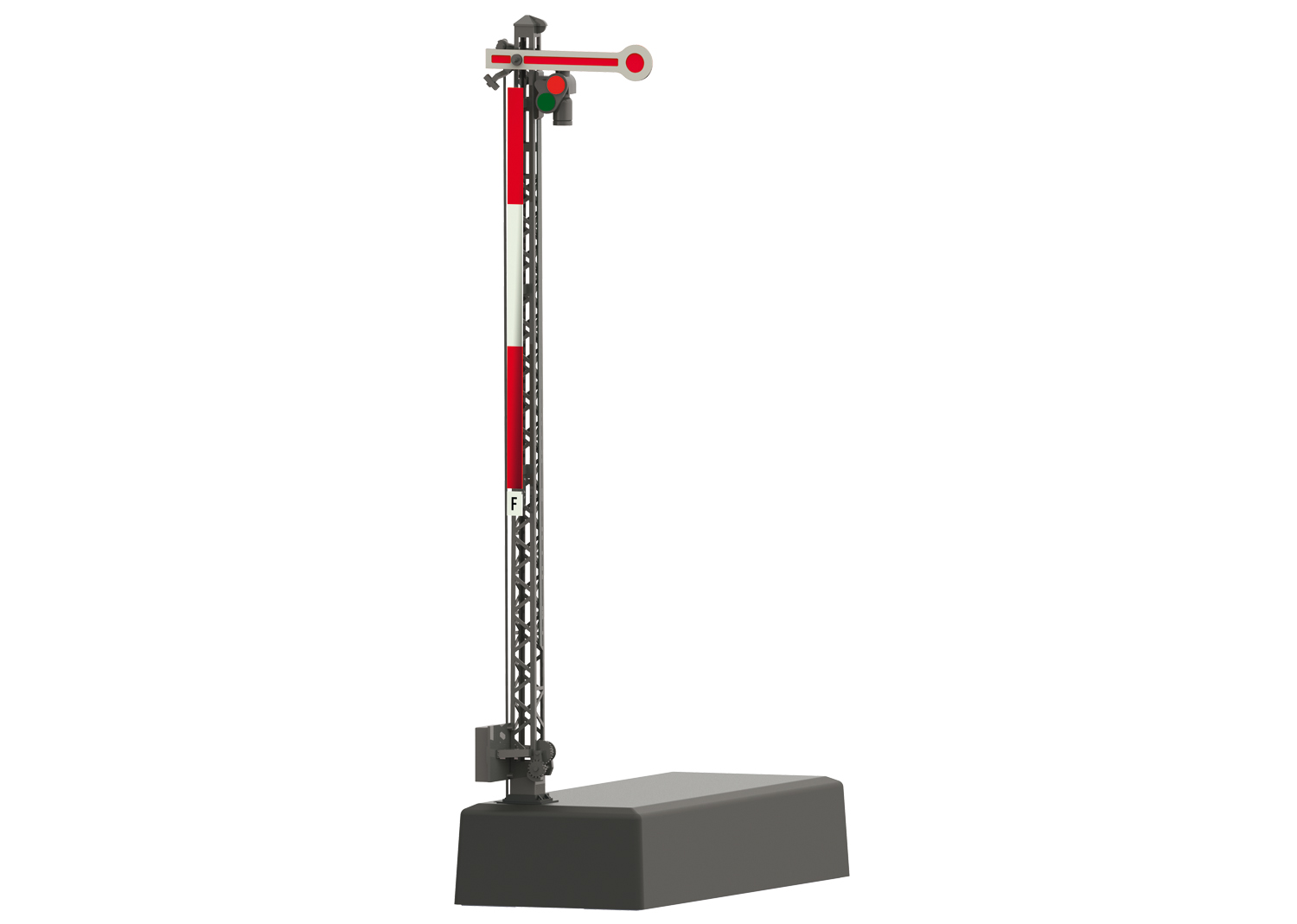 Marklin 70395 Home Signal with a Lattice Mast (Hp 0 / Hp 1)