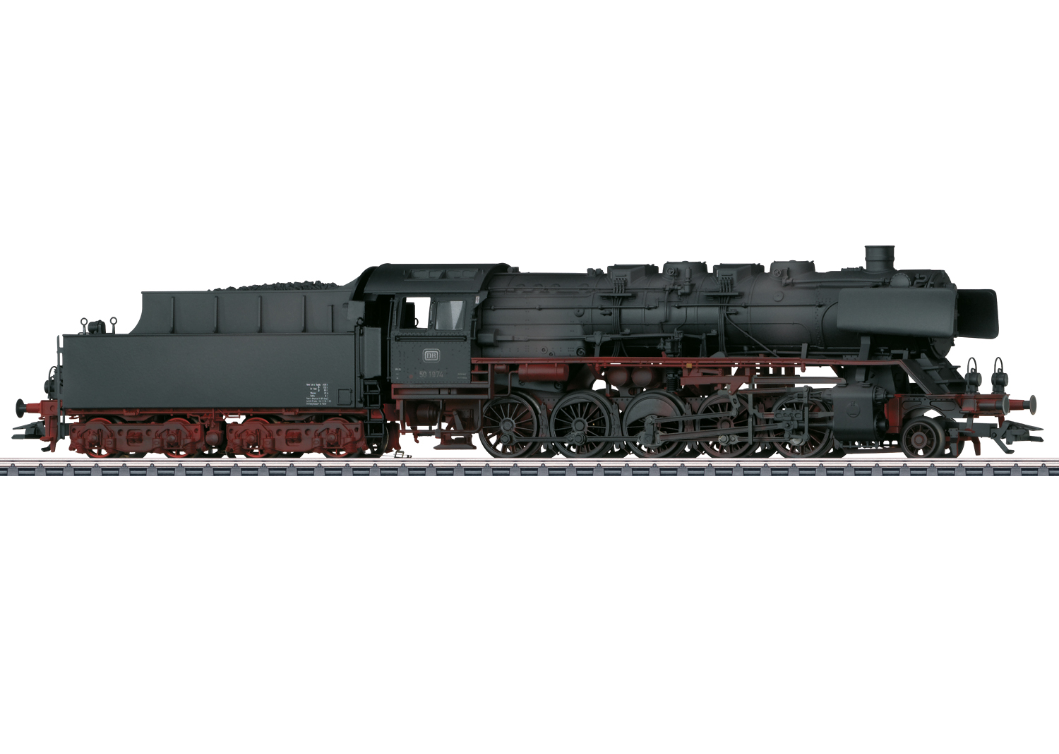 Marklin 37837 Class 50 Steam Locomotive - Birthday Locomotive A Real Fifty Year