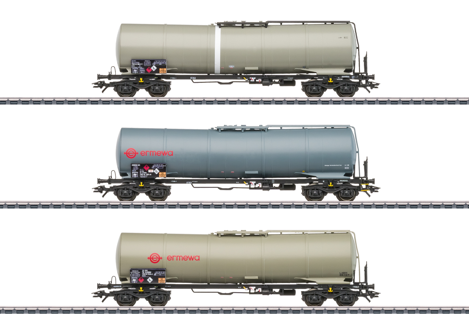 Marklin 46545 ermewa Tank Car Set