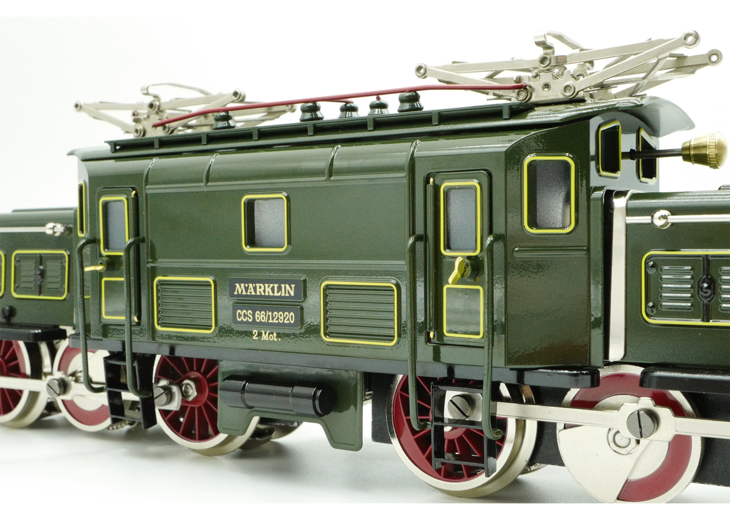 Marklin 10920 Replica CCS 66 Electric Locomotive - V3
