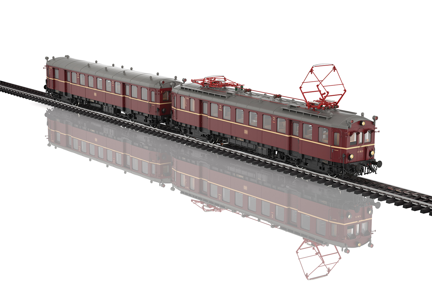 Marklin 39853 Class ET 85 Powered Rail Car - V9