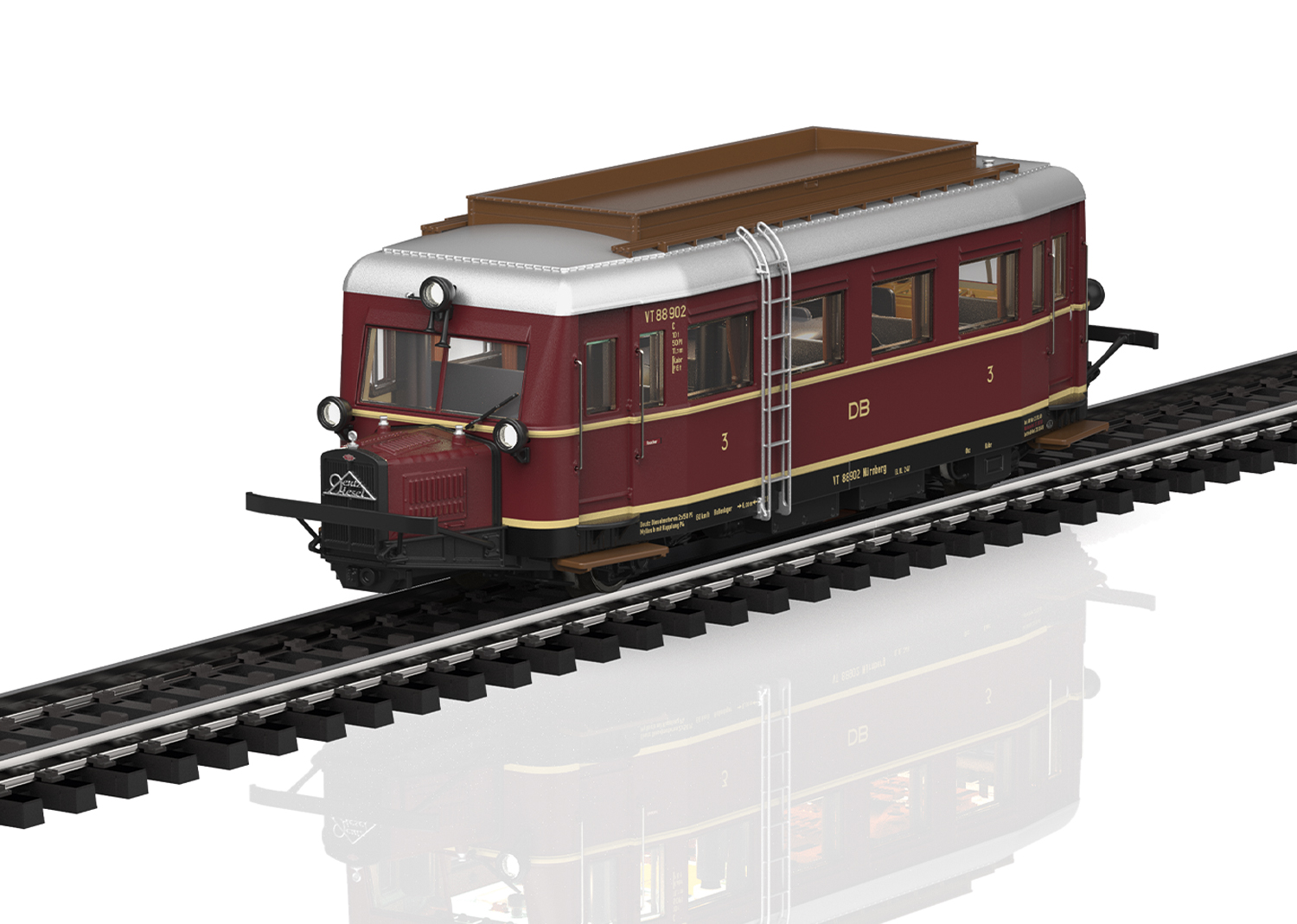 Marklin 38135 Class VT 88.9 Diesel Powered Rail Car – the Pig's Snout