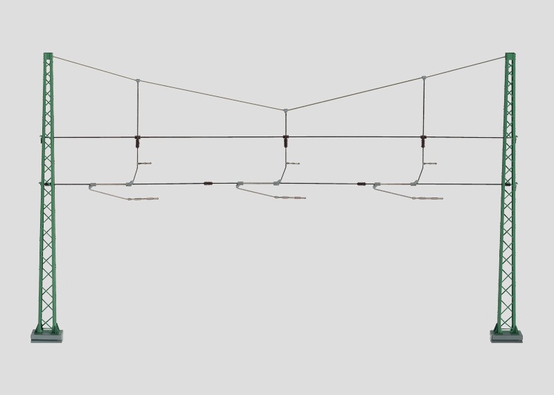 Cross Span Assembly for 3 Tracks