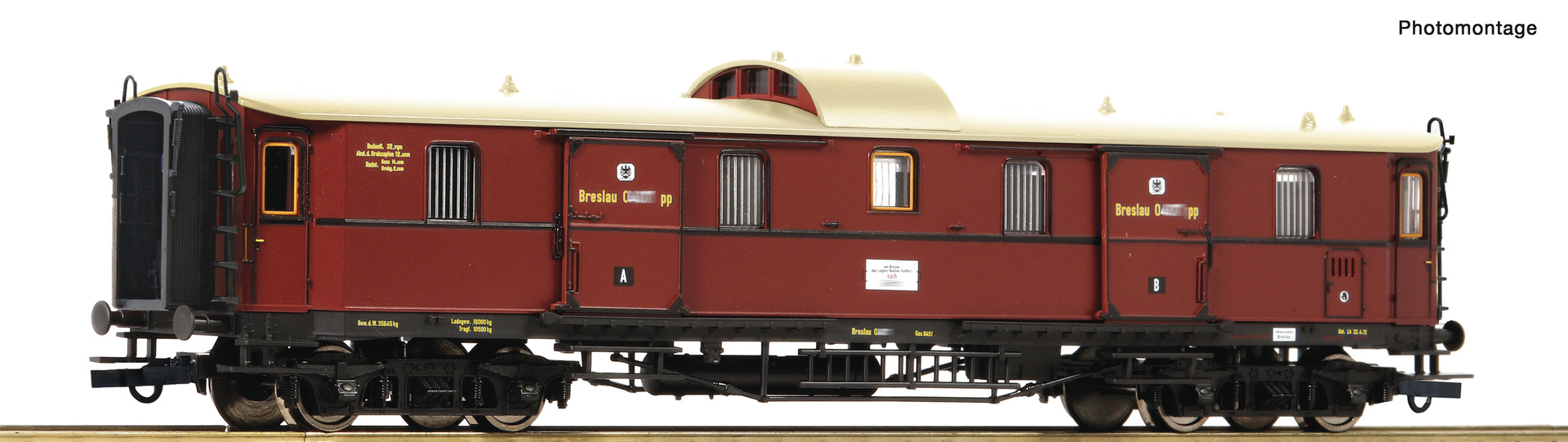 K.P.E.V. Luggage Coach