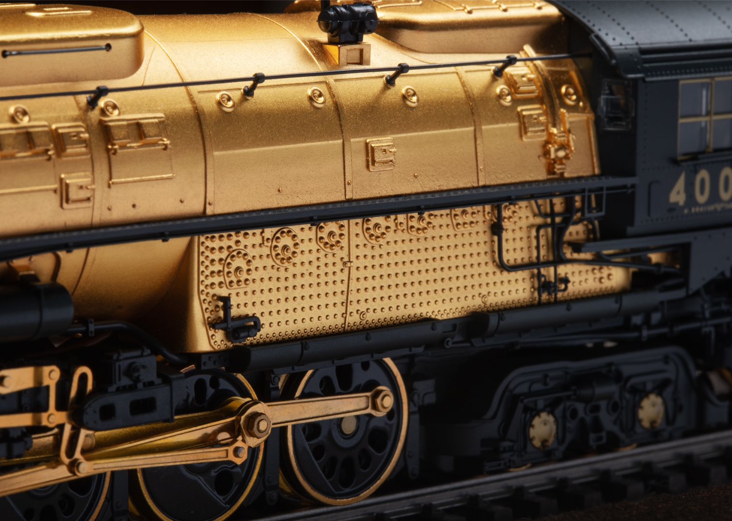 Marklin 39400 Class 4000 Big Boy Steam Locomotive - V6