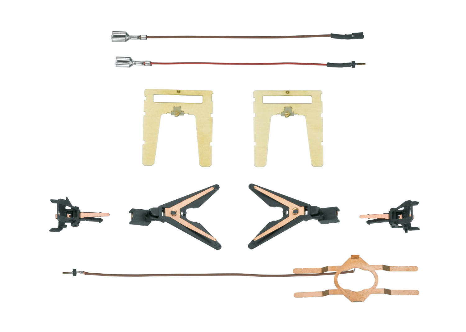 Marklin 72022 Current-Conducting Close Couplers (2 pcs.)