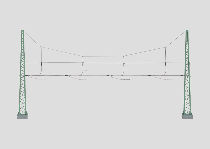 Marklin 74132 Cross Span Assembly for 4 Tracks