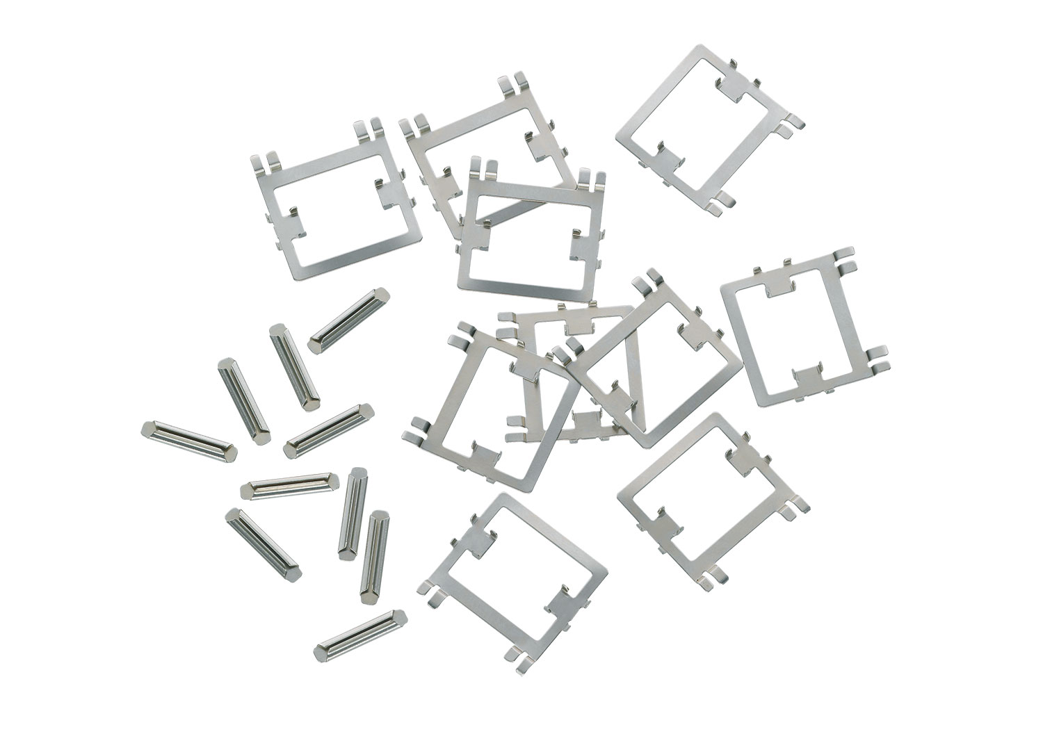 Marklin 7595 Rail Joiners and Third Rail Clips