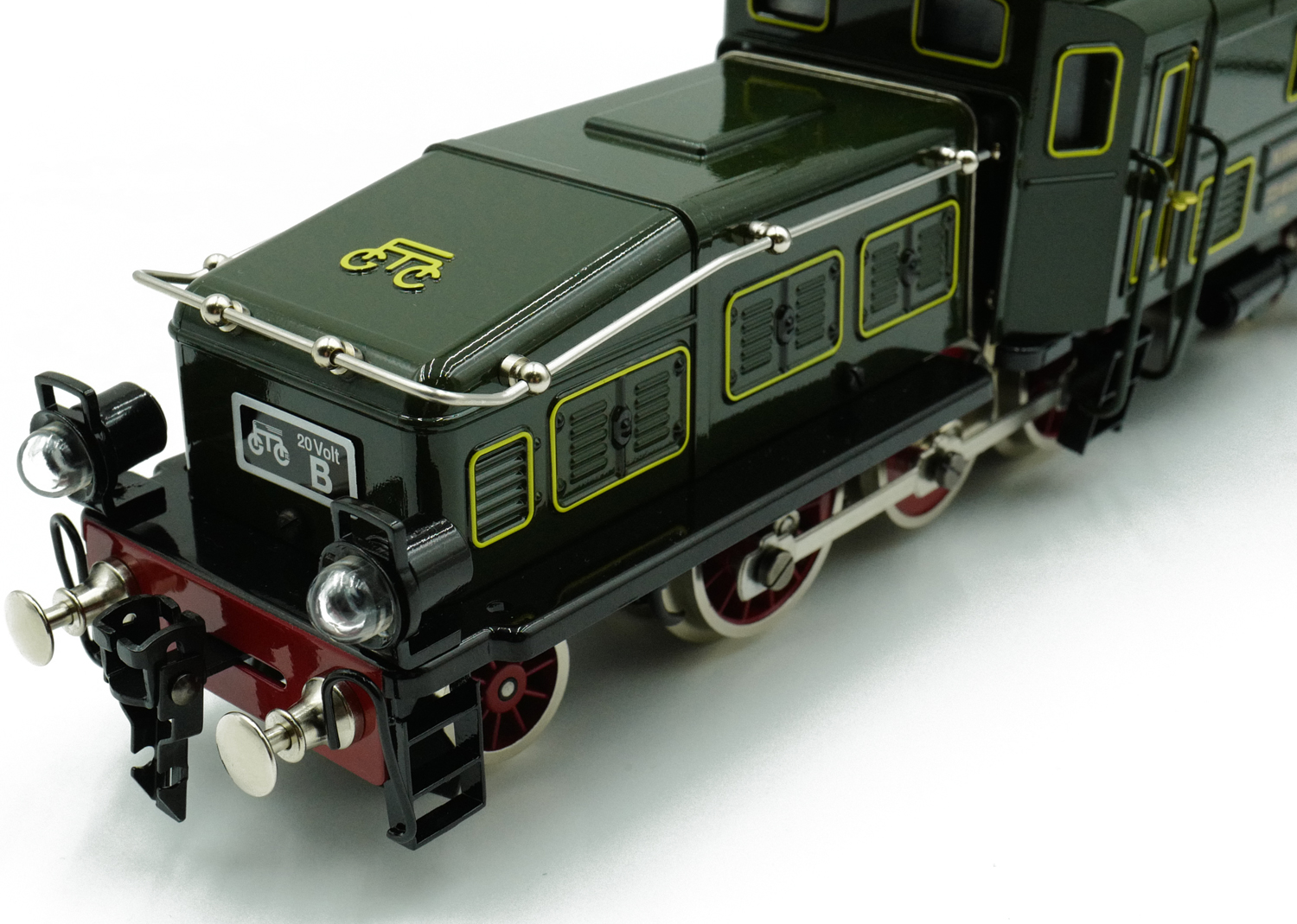 Marklin 10920 Replica CCS 66 Electric Locomotive - V10