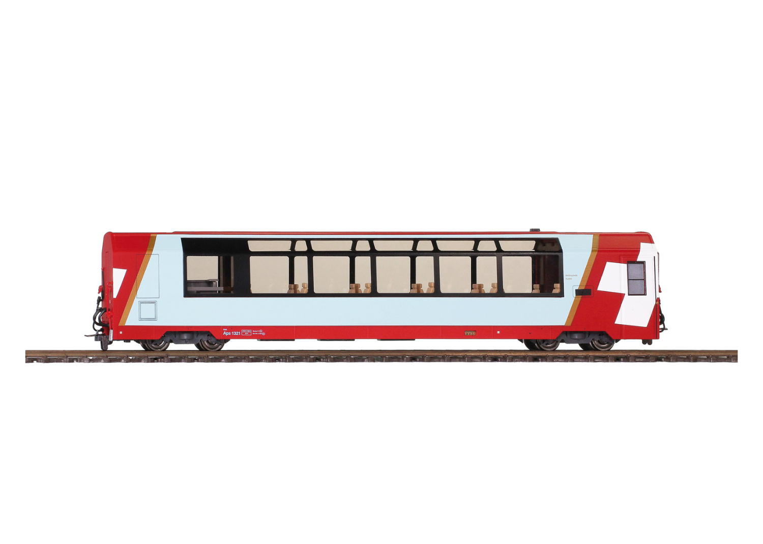 Glacier Express – RhB Aps 1321 Excellence Panorama Car