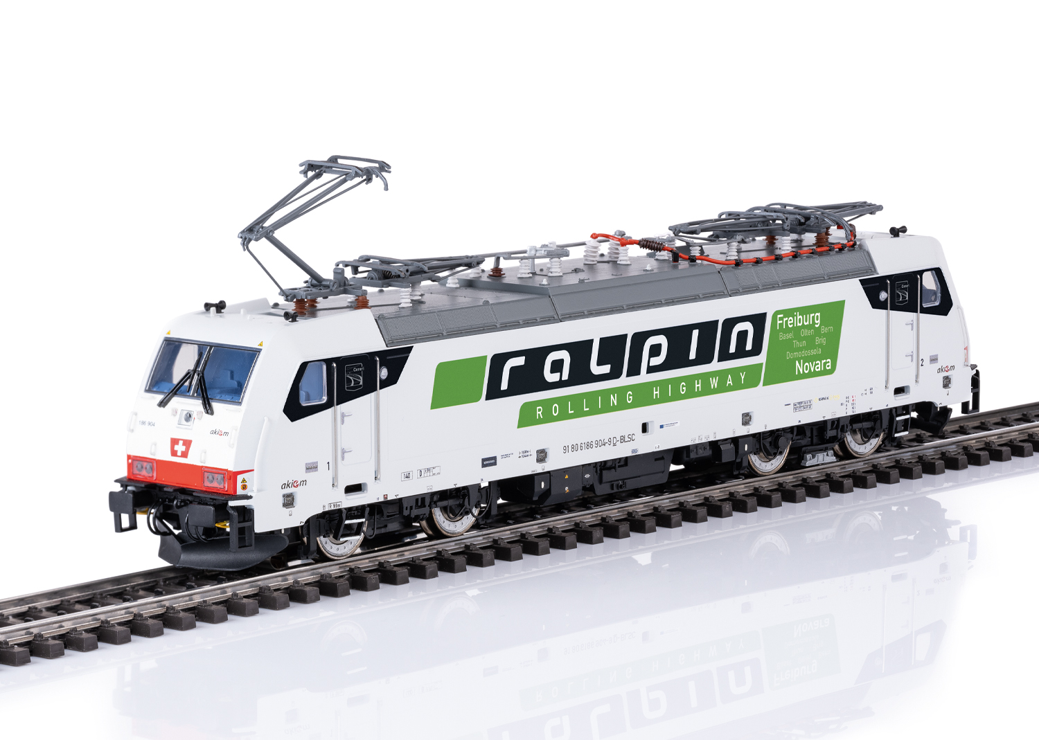 Class 186 Electric Locomotive