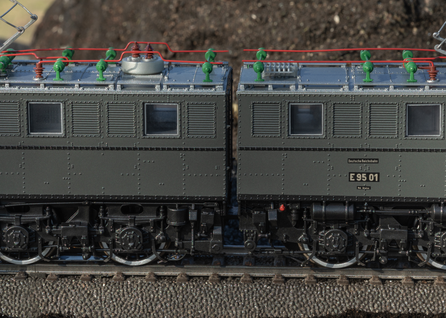 Marklin 38950 Class E 95 Electric Locomotive - V6