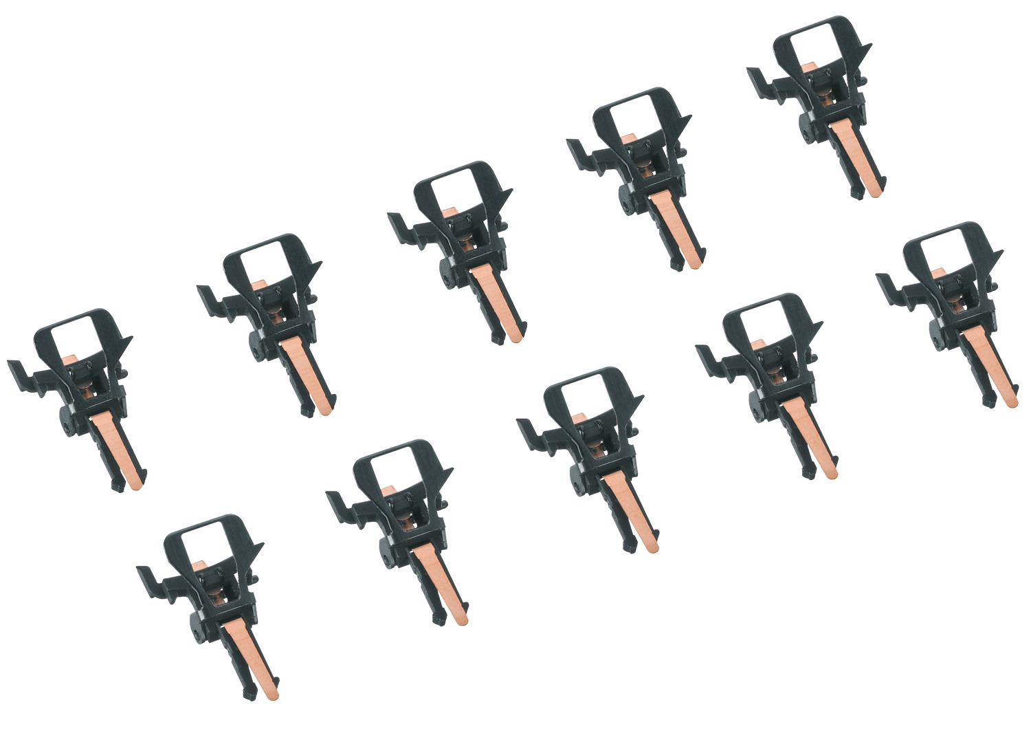 Marklin 72025 Current-Conducting Close Coupler Heads for Standard Coupler Pocket