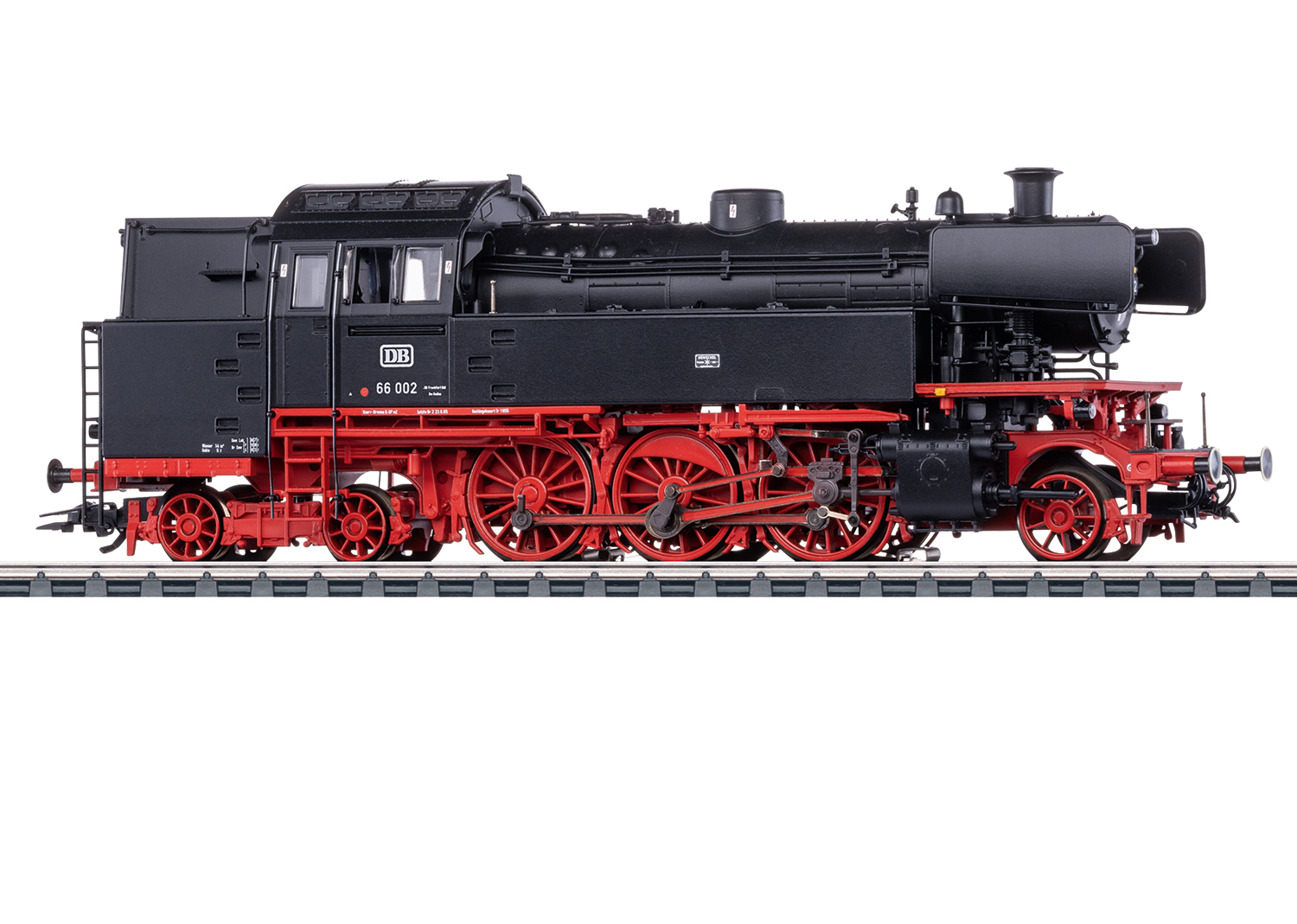Class 66 002 Steam Locomotive Insider Model