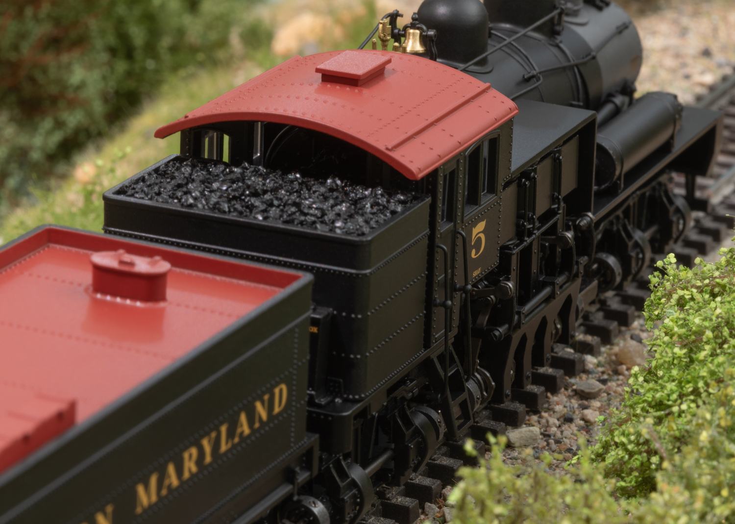 Marklin 38700 US Shay Design Gear Drive Steam Locomotive - V9