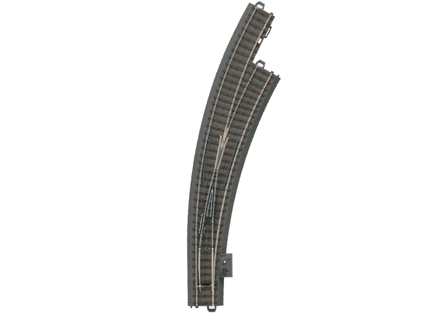 Marklin 24772 C Track Right Curved Turnout Radius 515 mm / 20-1/4"