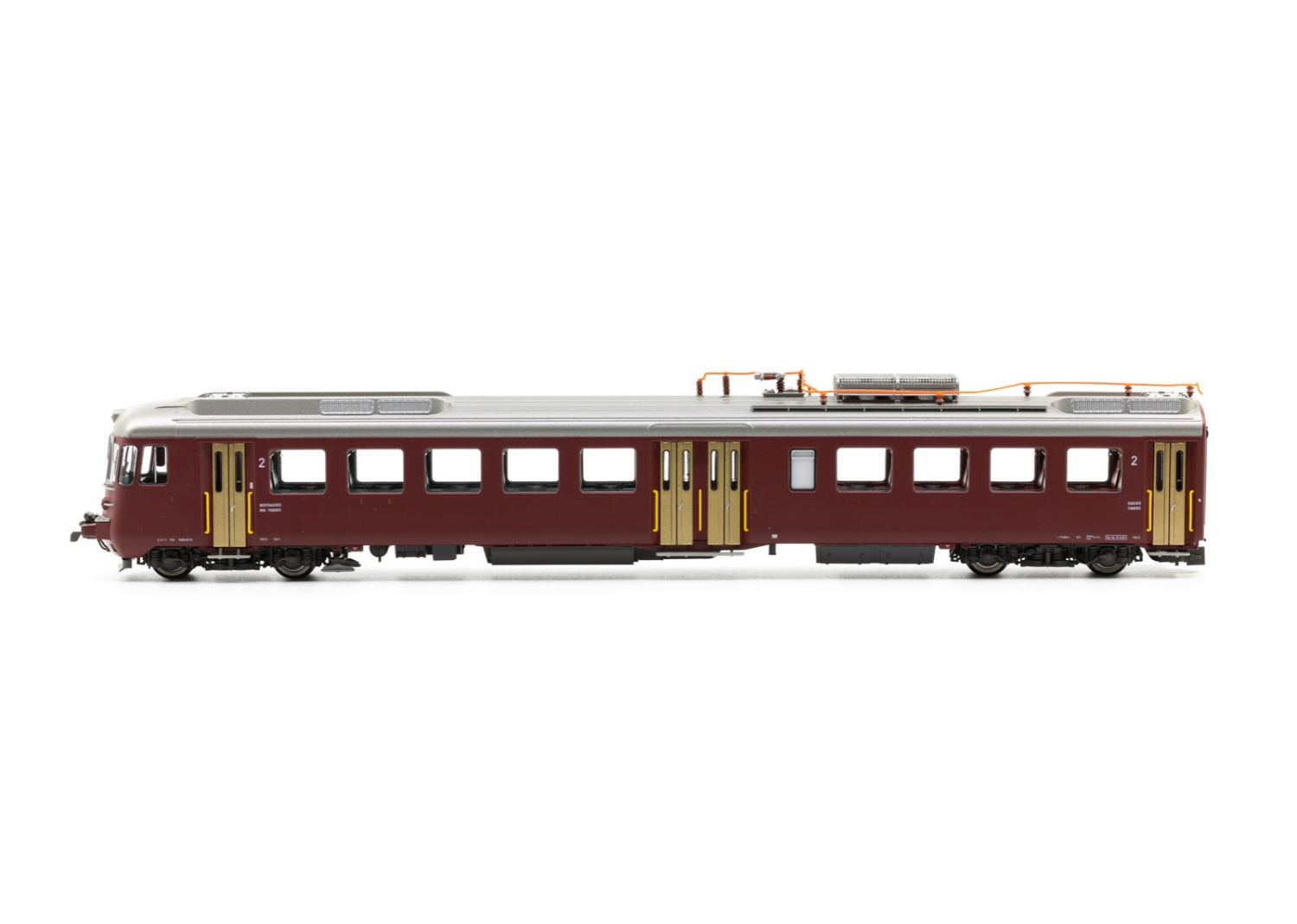 PIKO 97253 SBB RABDe 12/12 “Mirage” Railcar in Striking Red - V2