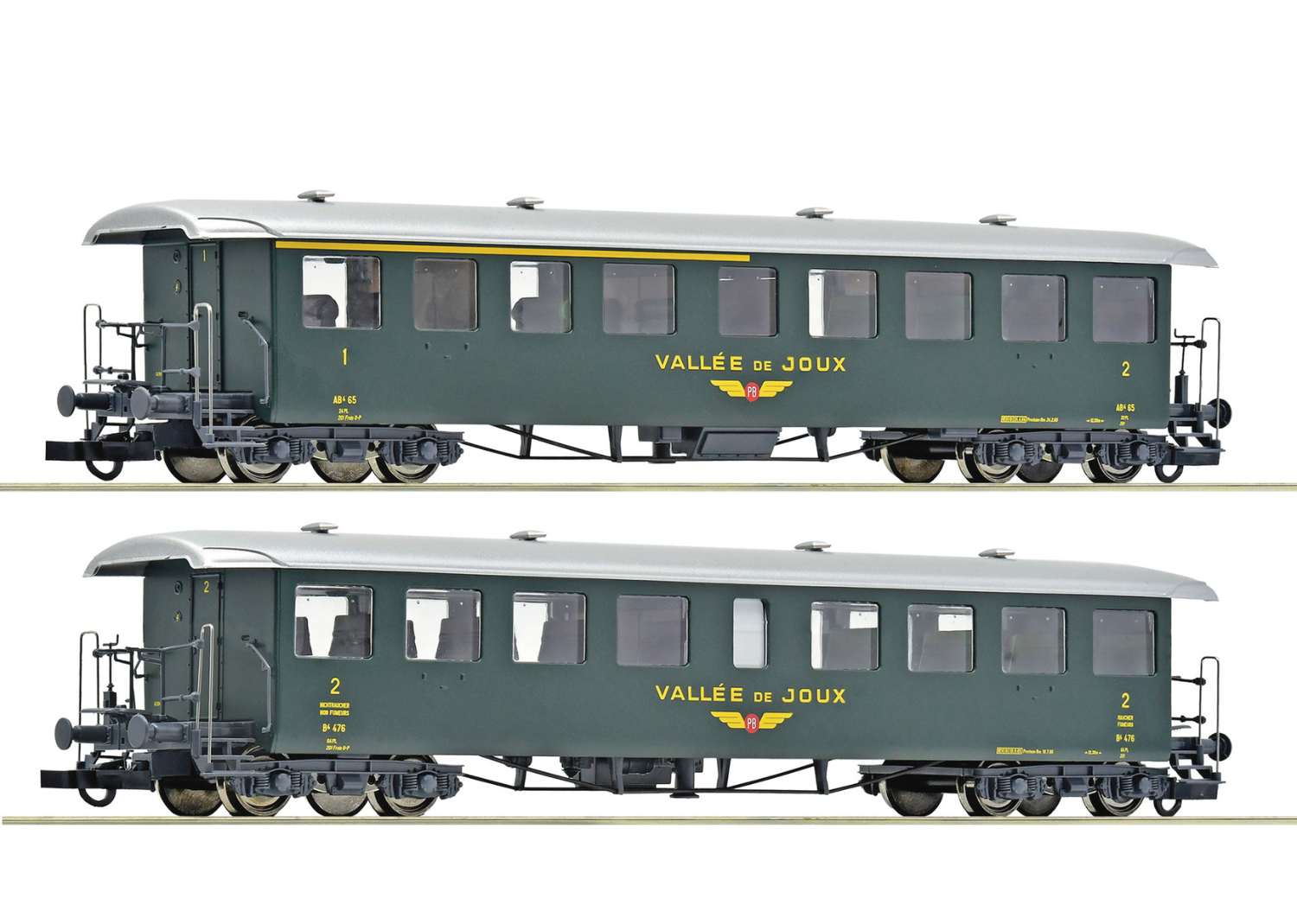 Thrilling Toyz - ROCO 7710014 SBB Electric Luggage Railcar De 4/4 1669