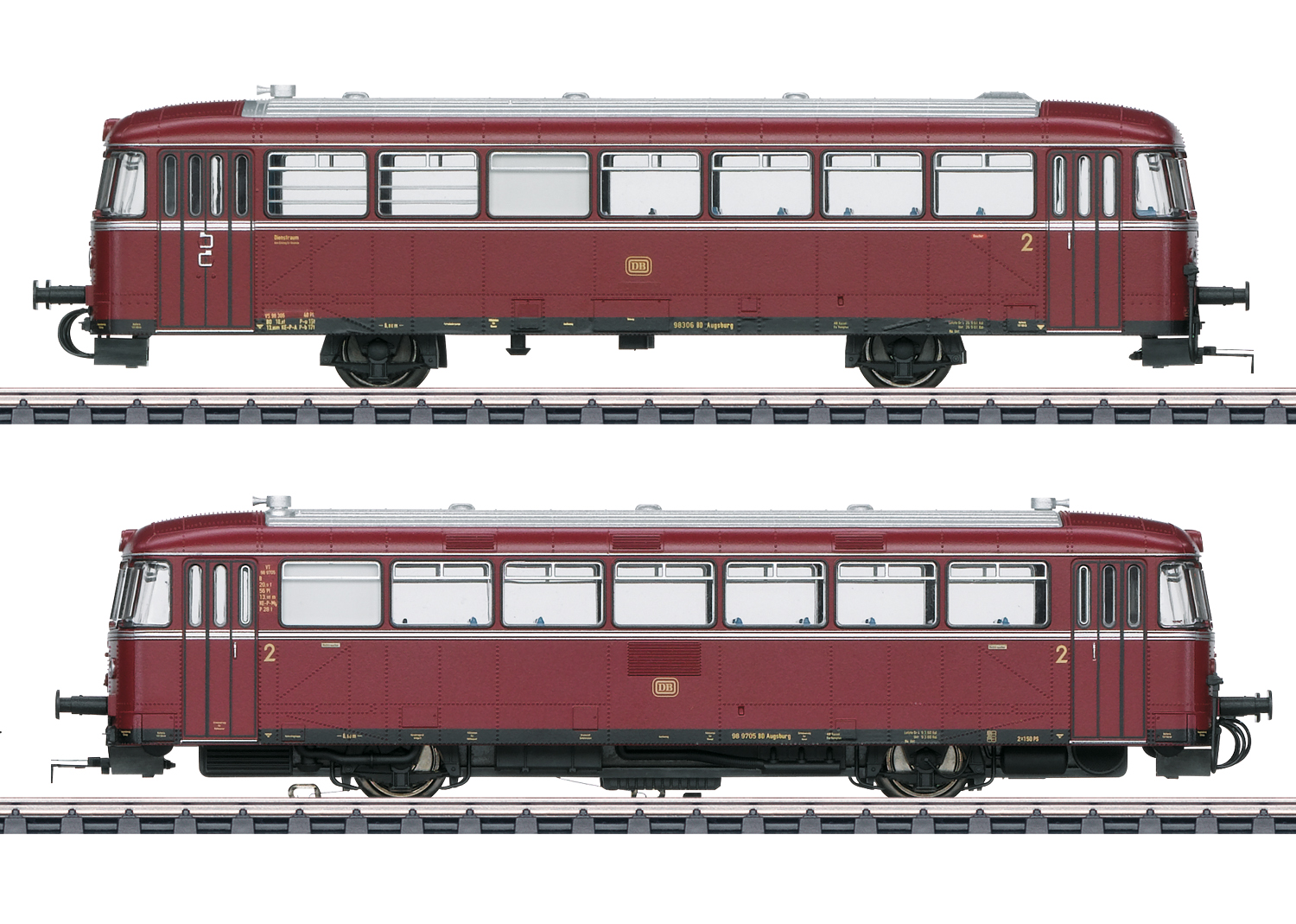 Marklin 39978 Class VT 98.9 Powered Rail Car