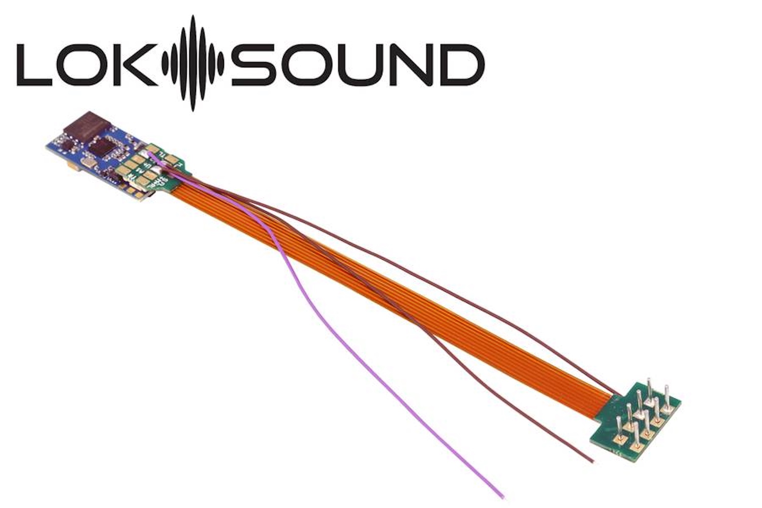 LokSound 5 micro DCC/M4/MM/SX 8-pin Decoder with Speaker