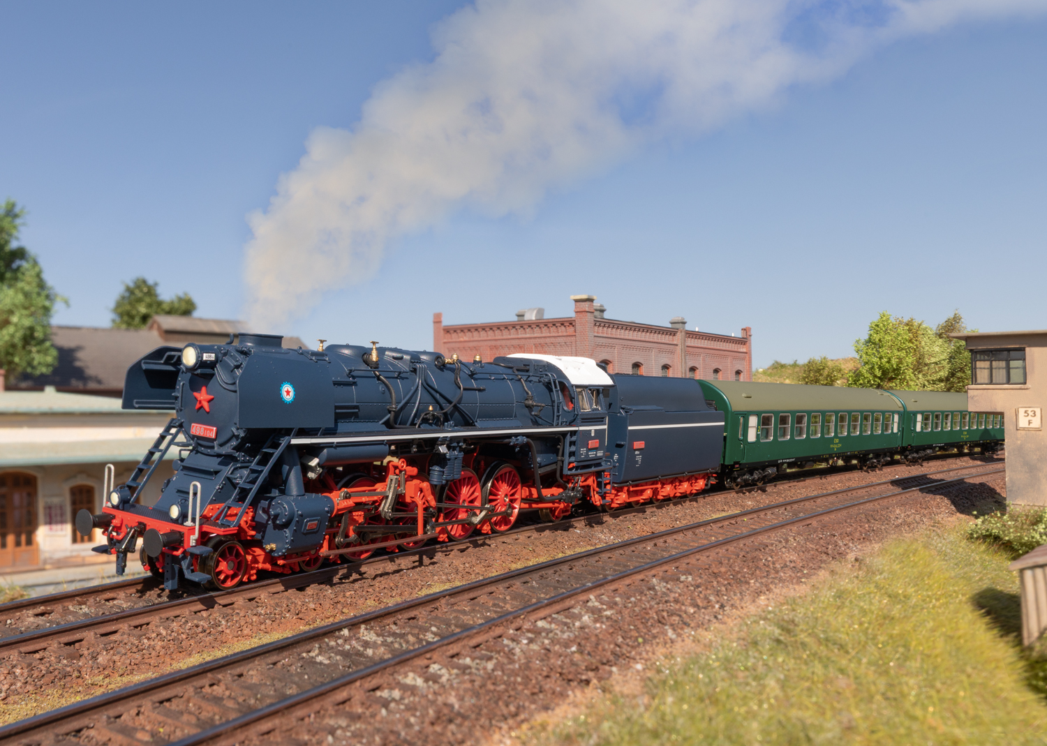 Marklin 26498 Museum Train Set with the Albatros - V2