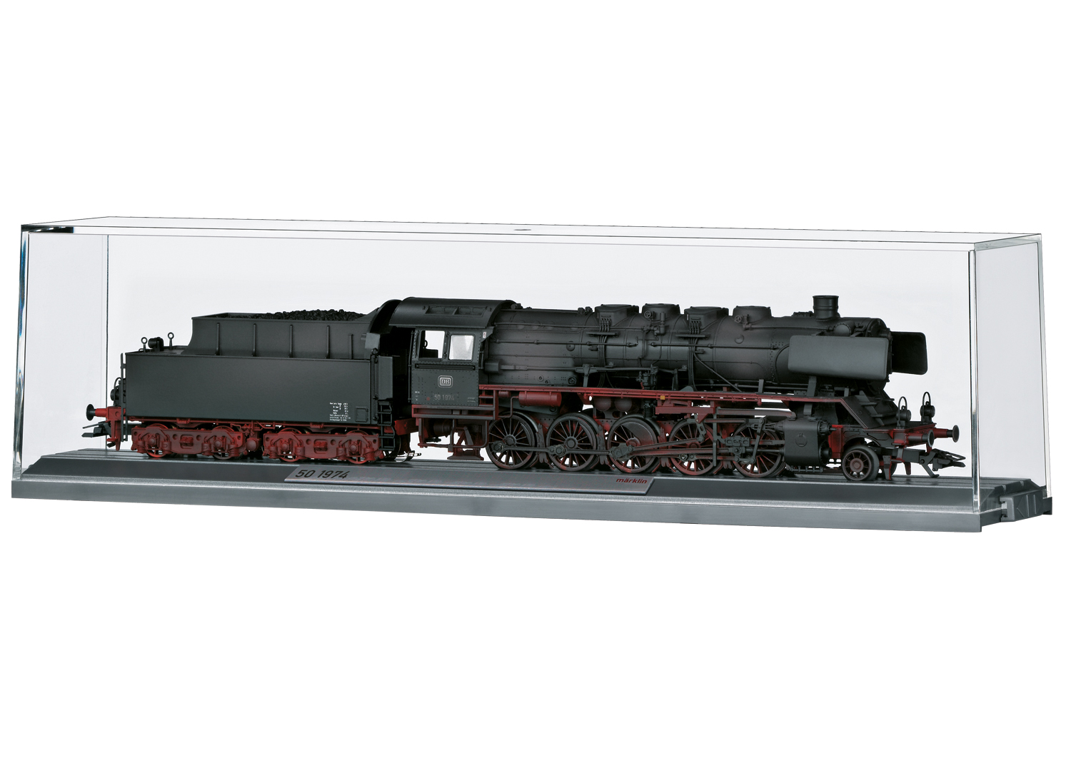Marklin 37837 Class 50 Steam Locomotive - Birthday Locomotive A Real Fifty Year - V2
