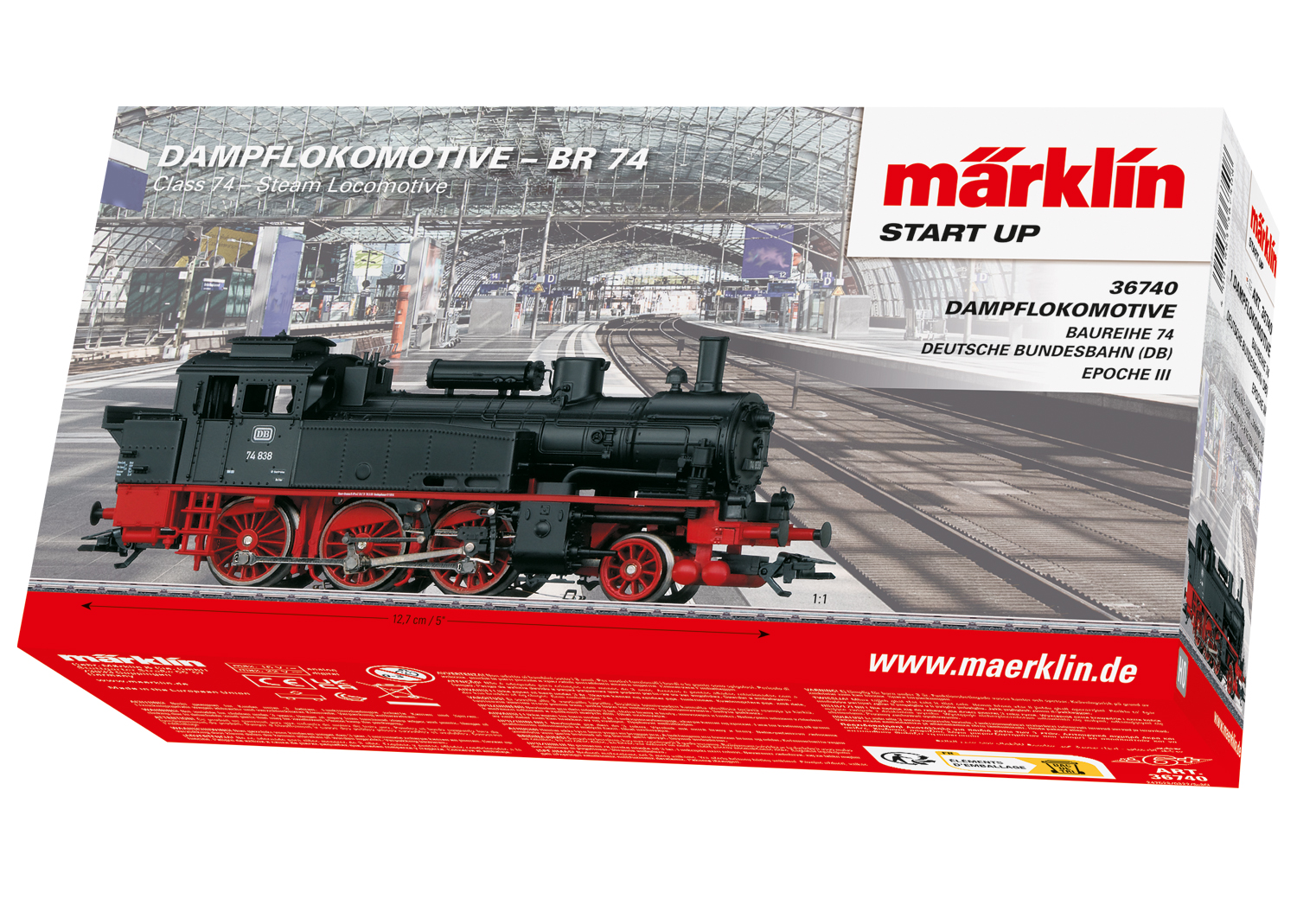 Marklin 36740 Class 74 Tank Locomotive - V2