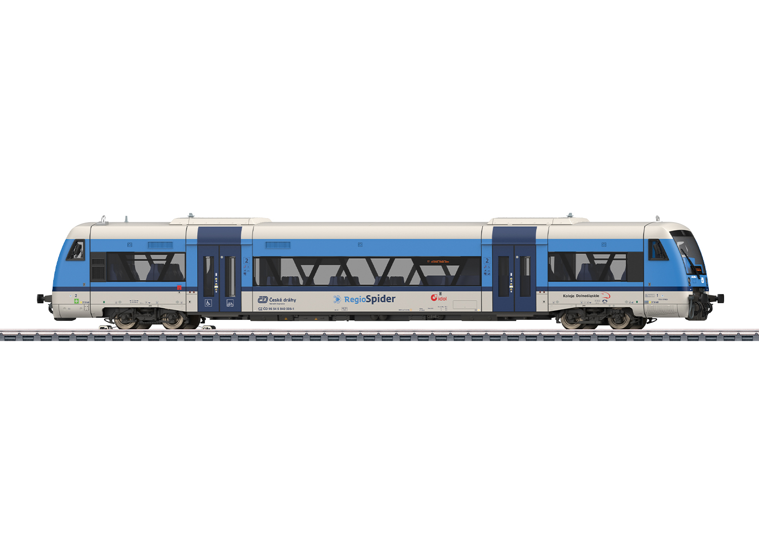 Marklin 36967 Regio Shuttle RS1 Diesel Powered Rail Car - V2