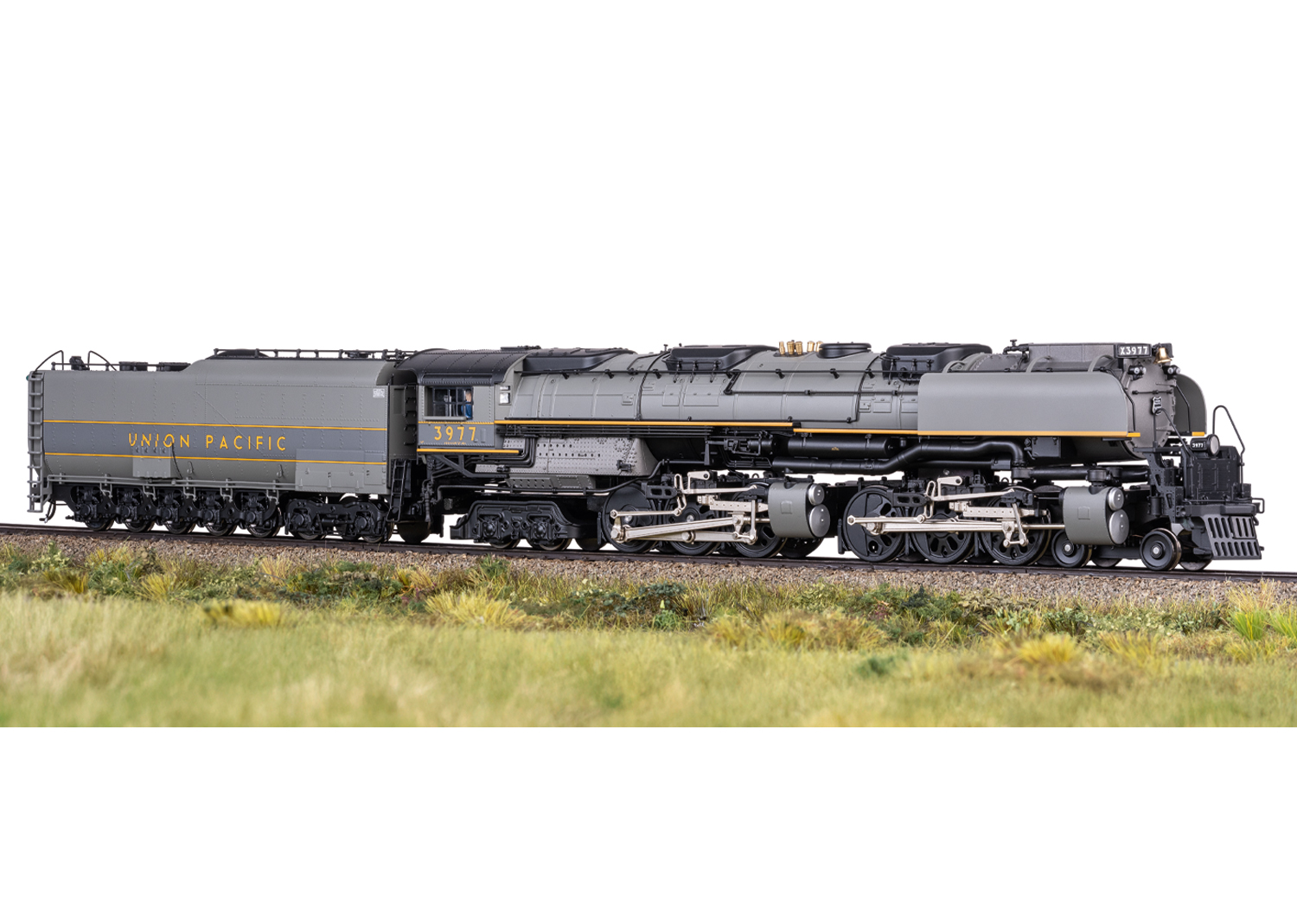 Marklin 39913 US Class 3900 Challenger Steam Locomotive - V5