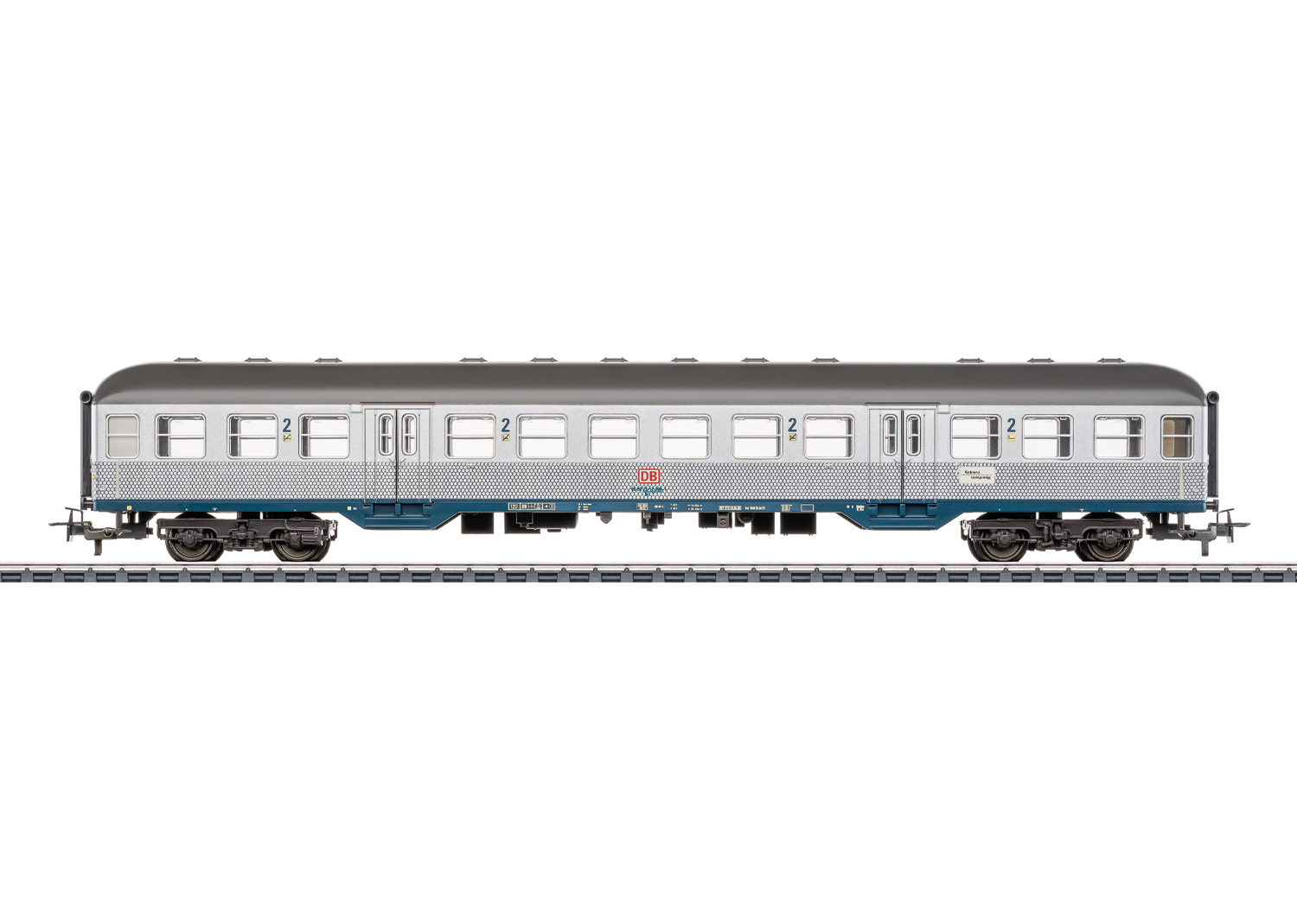 Commuter Car, 2nd Class