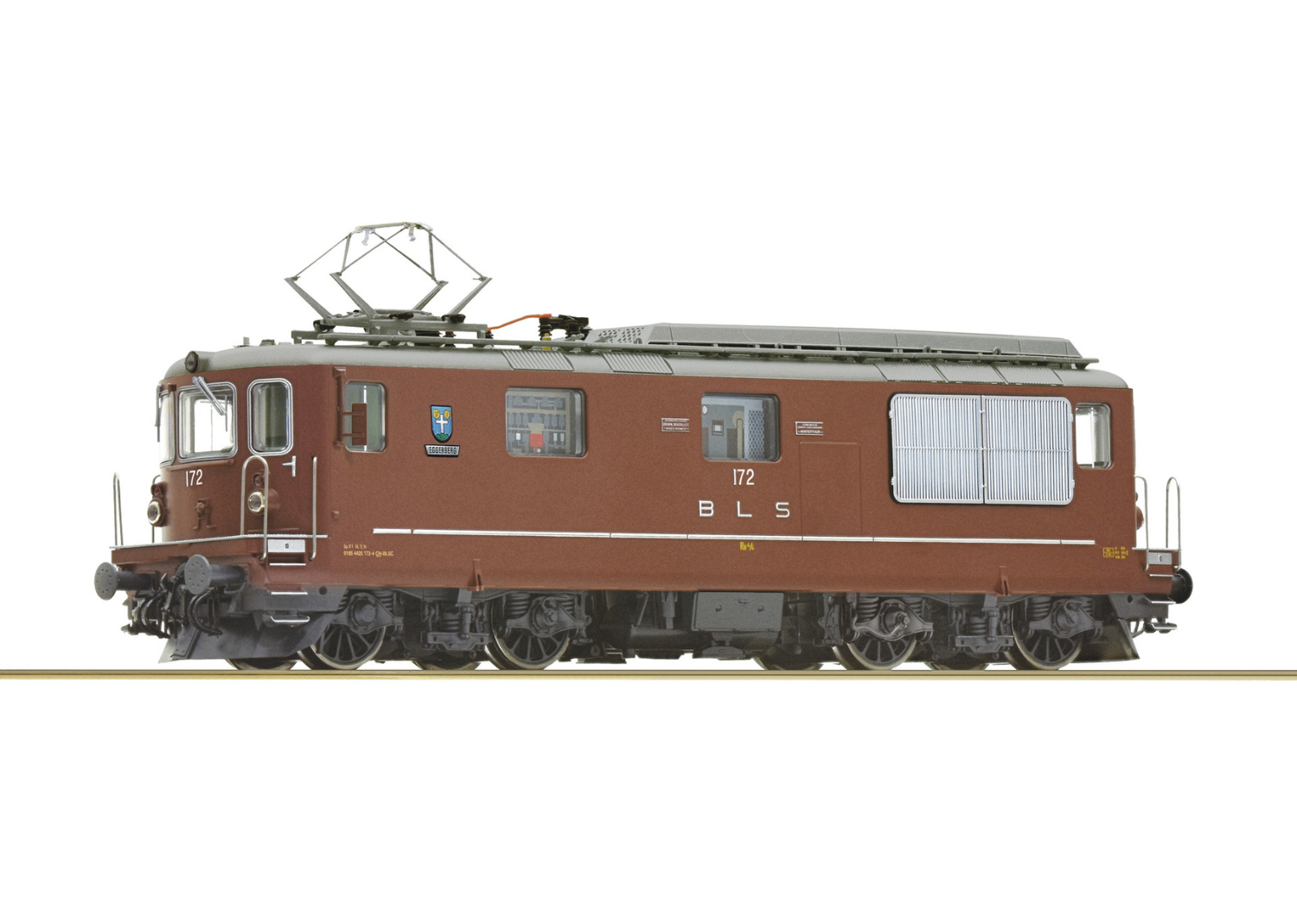 ROCO 7520159 BLS Electric locomotive Re 4/4 172