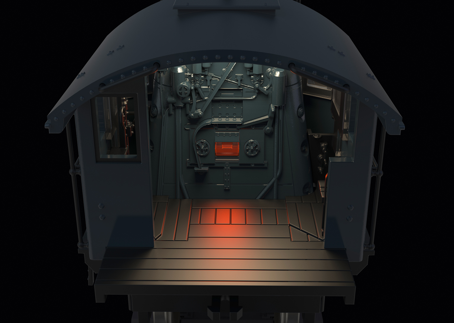 Marklin 39490 Class F 1200 Steam Locomotive - V4
