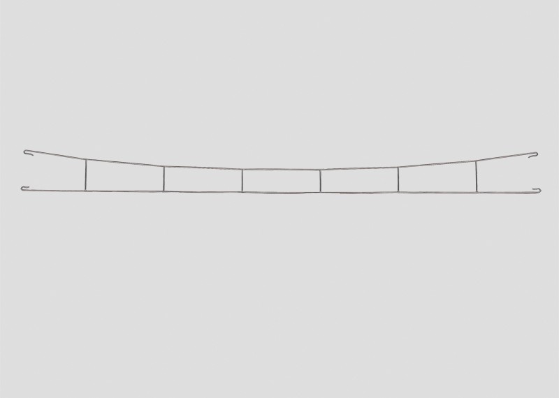 Catenary Wire - Length 252.7 mm / 9-15/16\