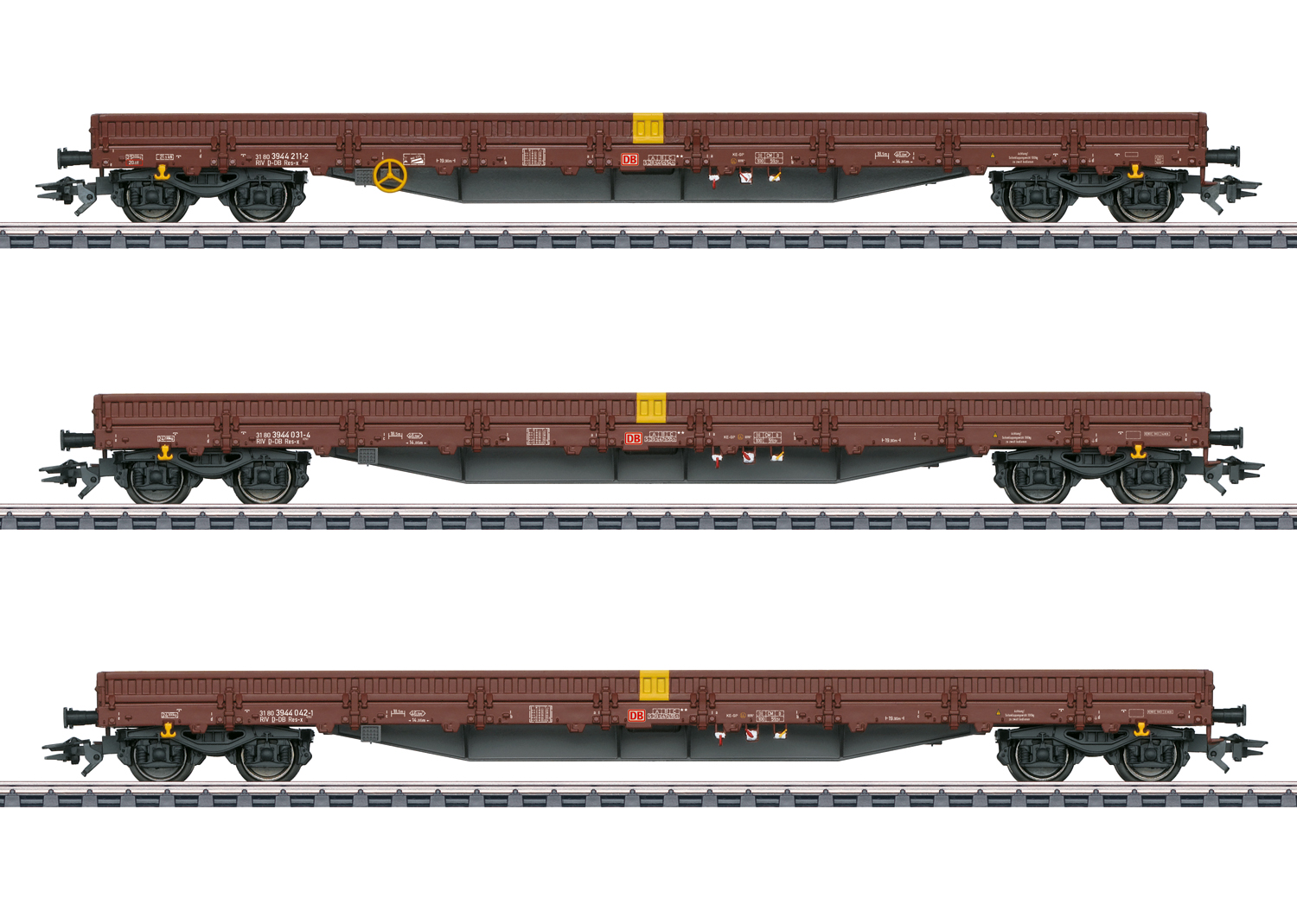 Type Res-x Low-Sided Car Set