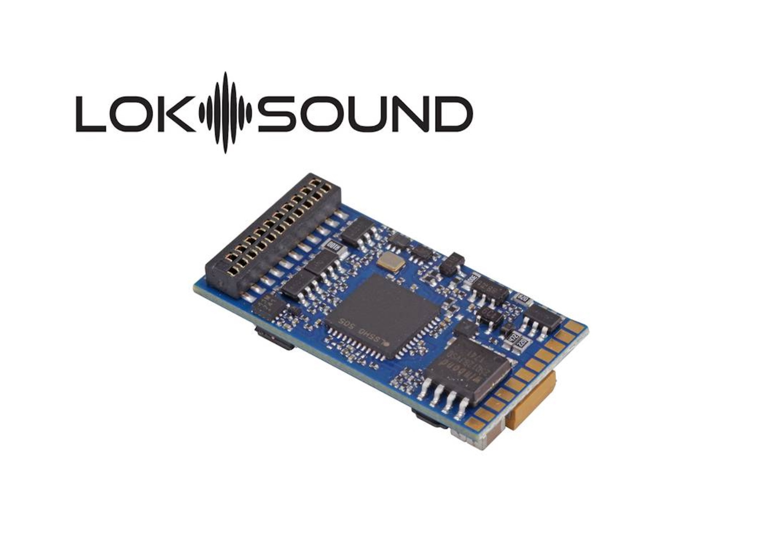 LokSound 5 DCC / M4 / MM / SX 21MTC Decoder with Speaker