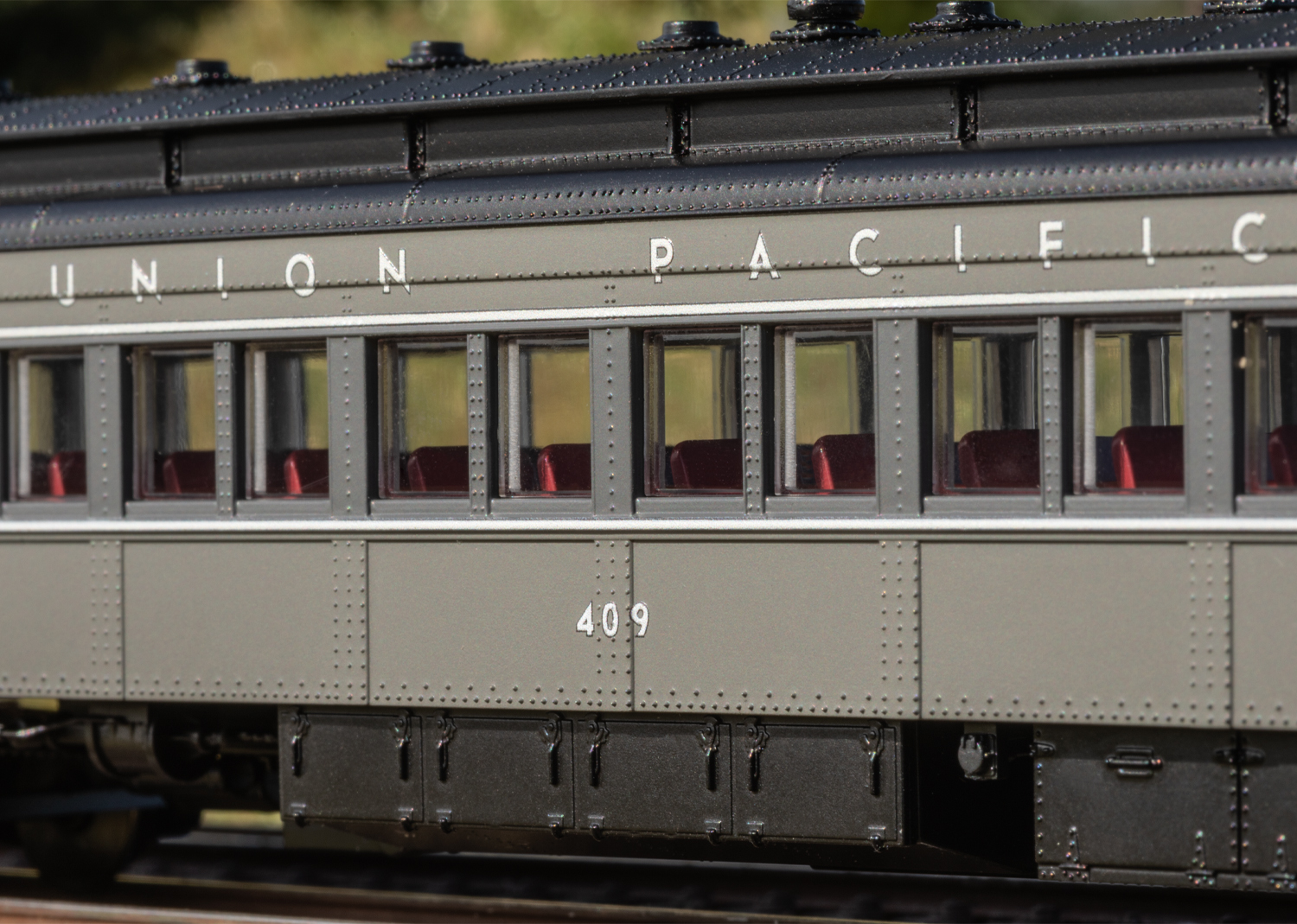 Marklin 43629 Union Pacific US Heavyweight 4-Passenger Car Set - V2