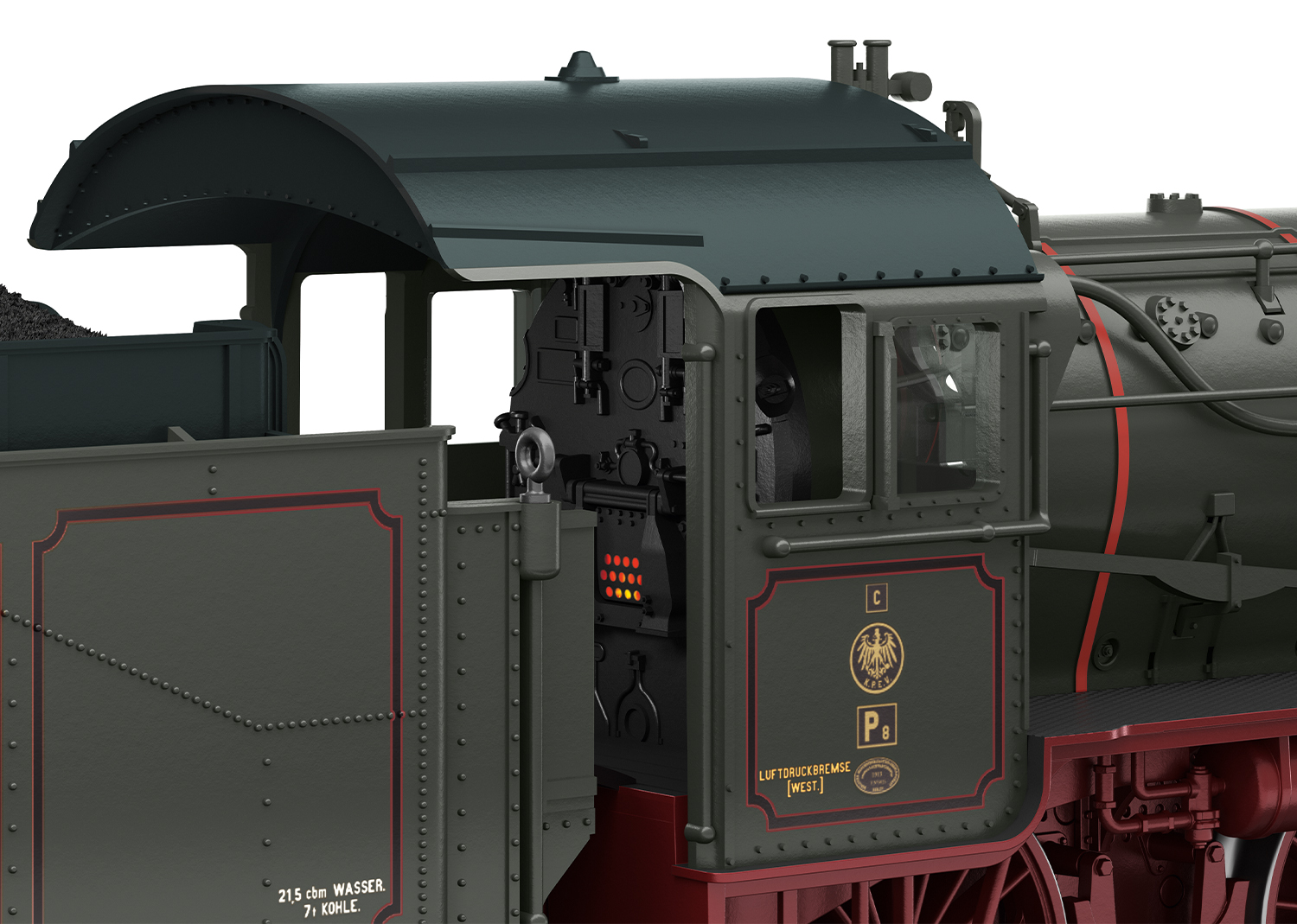 Marklin 39381 Class P8 Steam Locomotive - V3