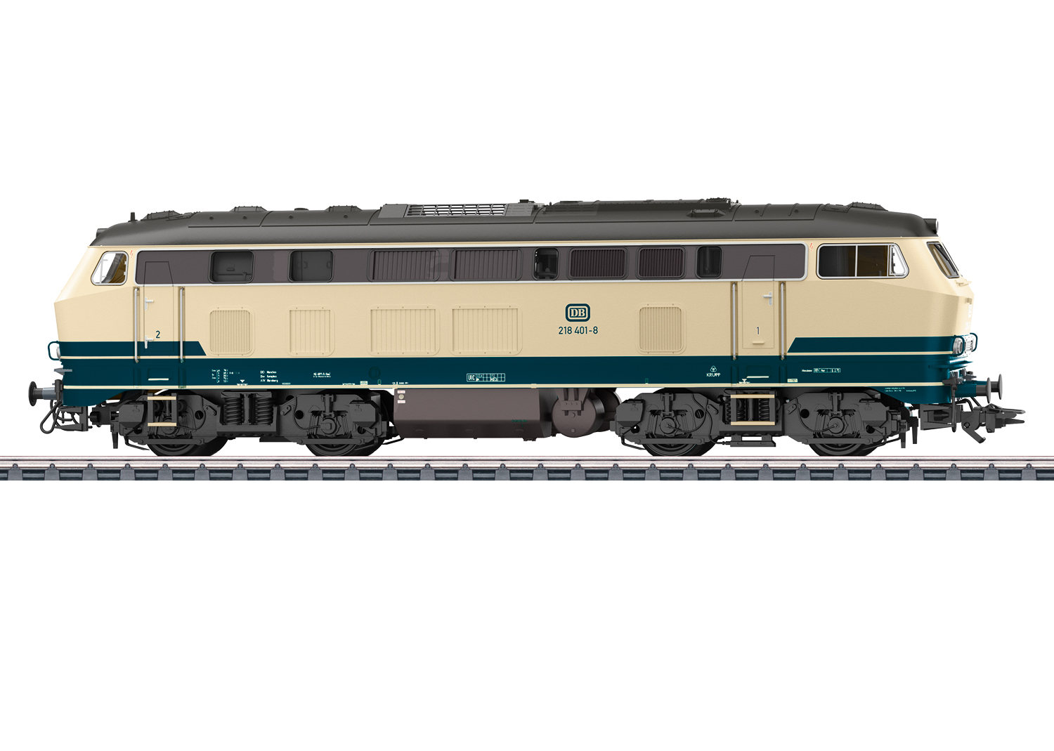 Marklin 39215 Class 218 Diesel Locomotive - V2