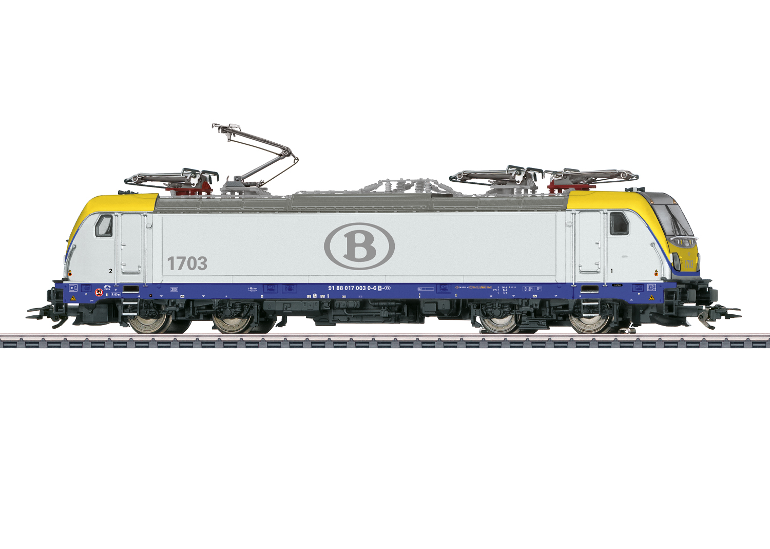 Marklin 36646 Class 17 Electric Locomotive
