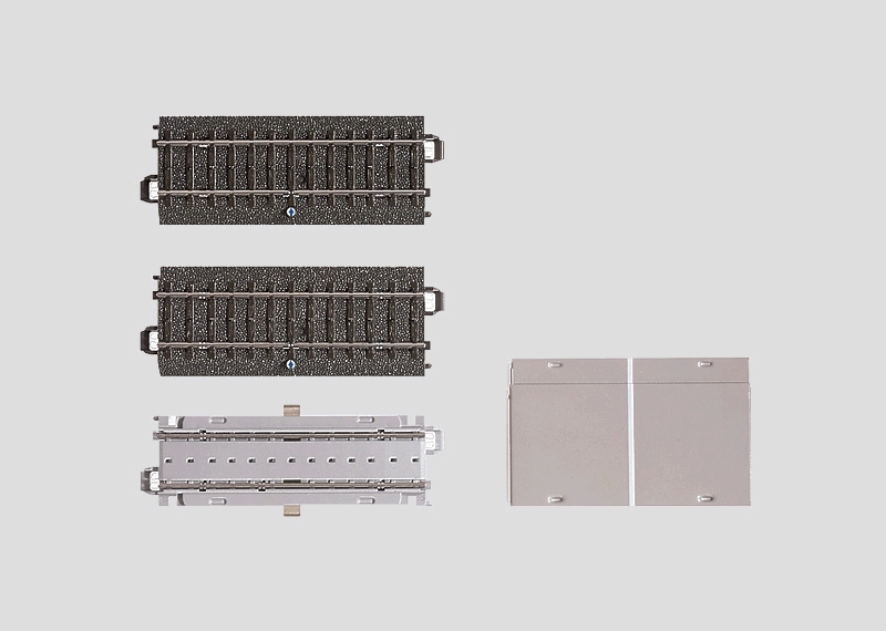 Marklin 74930 Add-On Set - Railroad Crossing