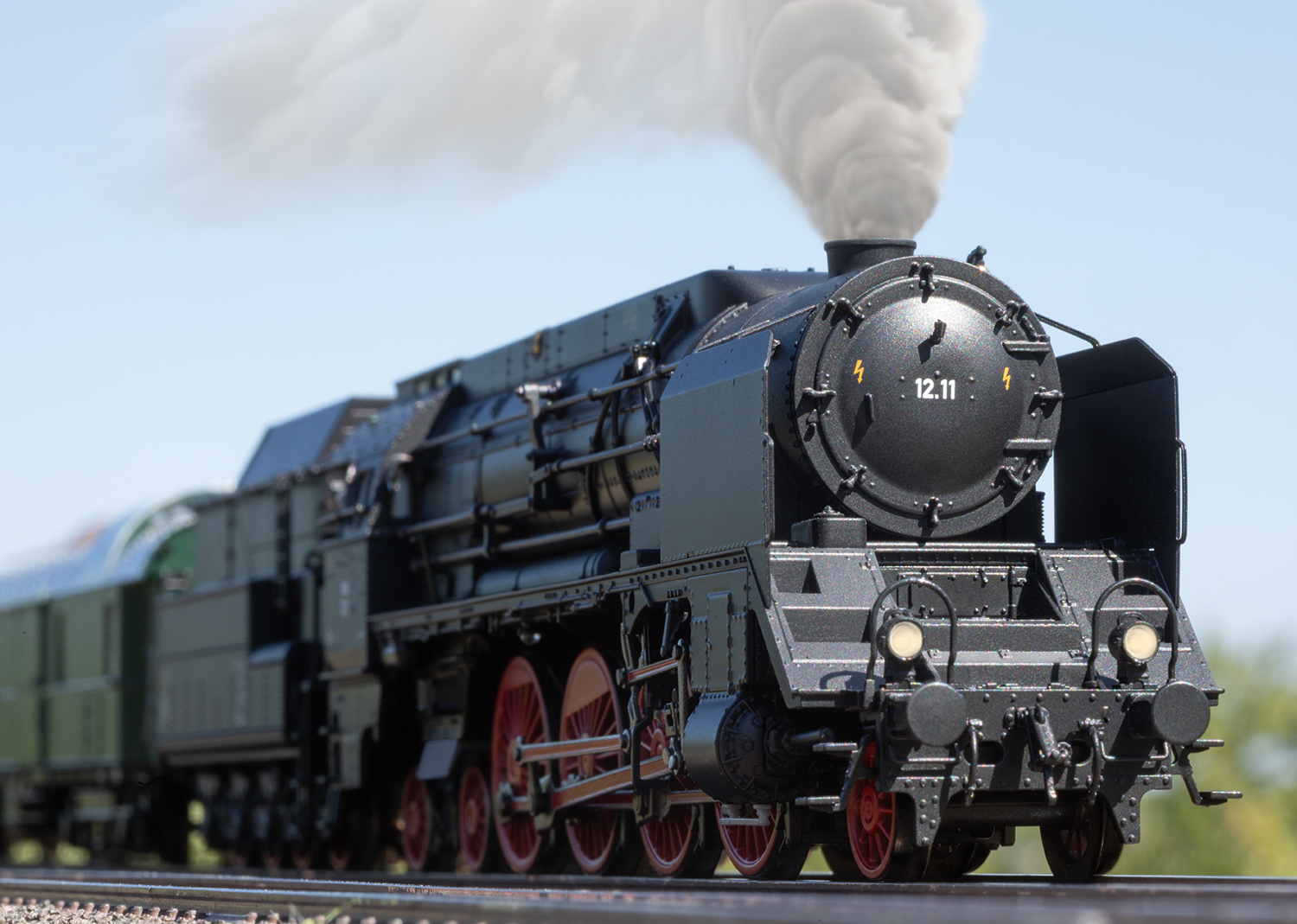 Marklin 38012 OBB Steam Locomotive 12.11 - V7