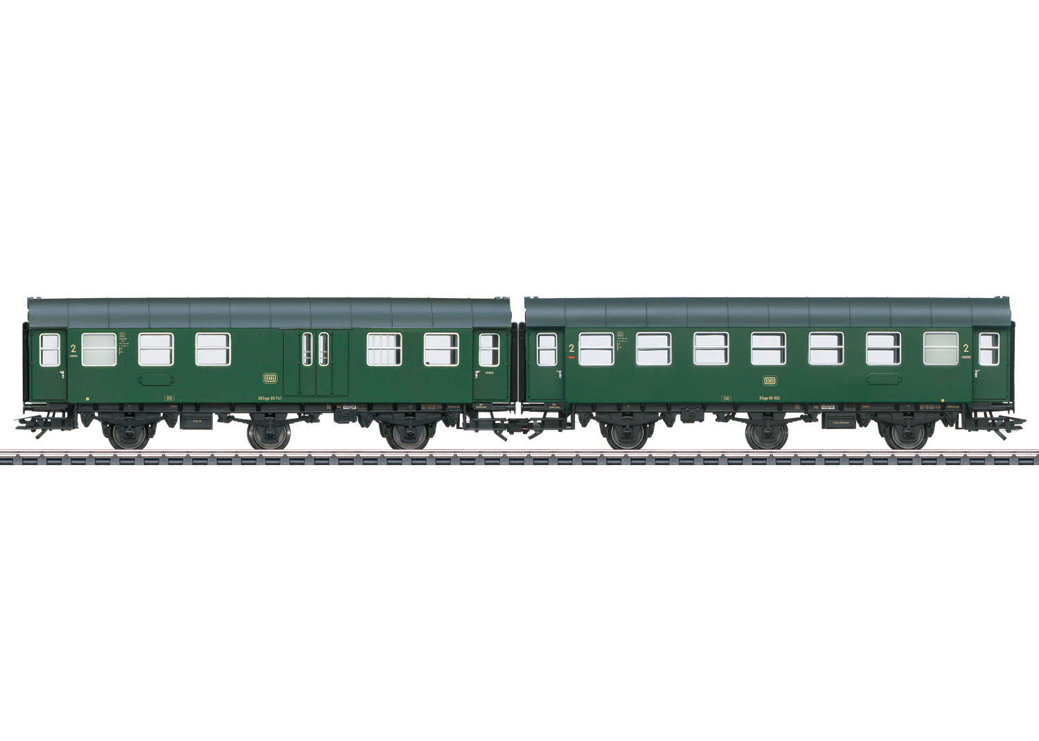 Marklin 43196 Pair of Passenger Cars