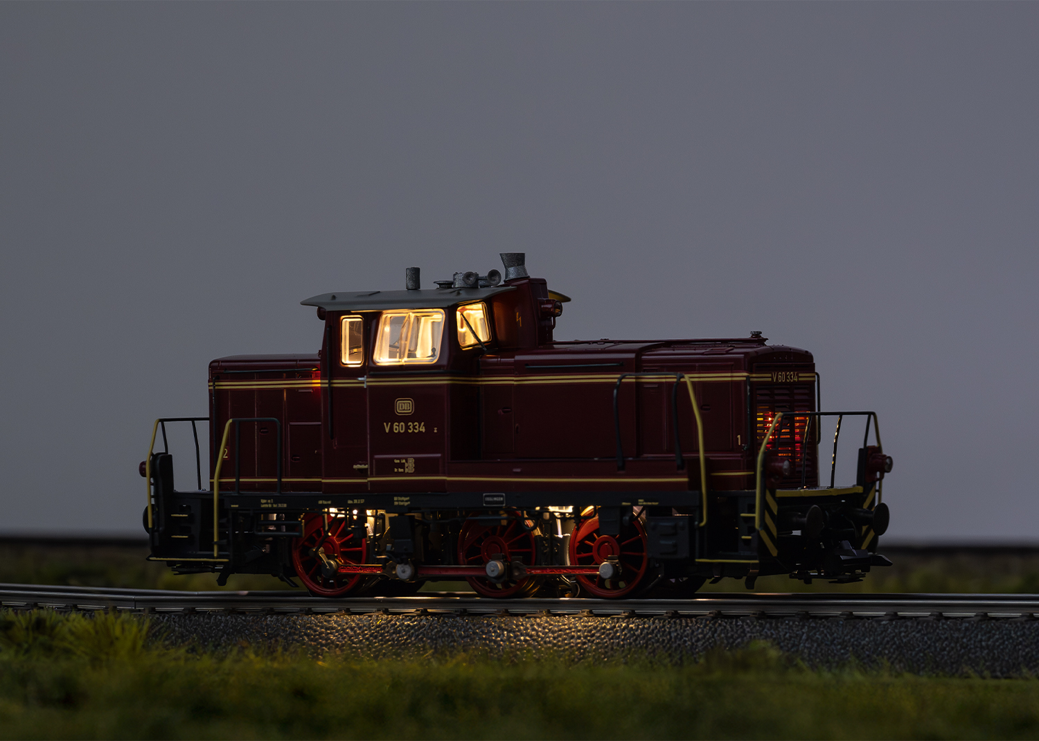 Marklin 38600 Class V 60 Diesel Locomotive - V4
